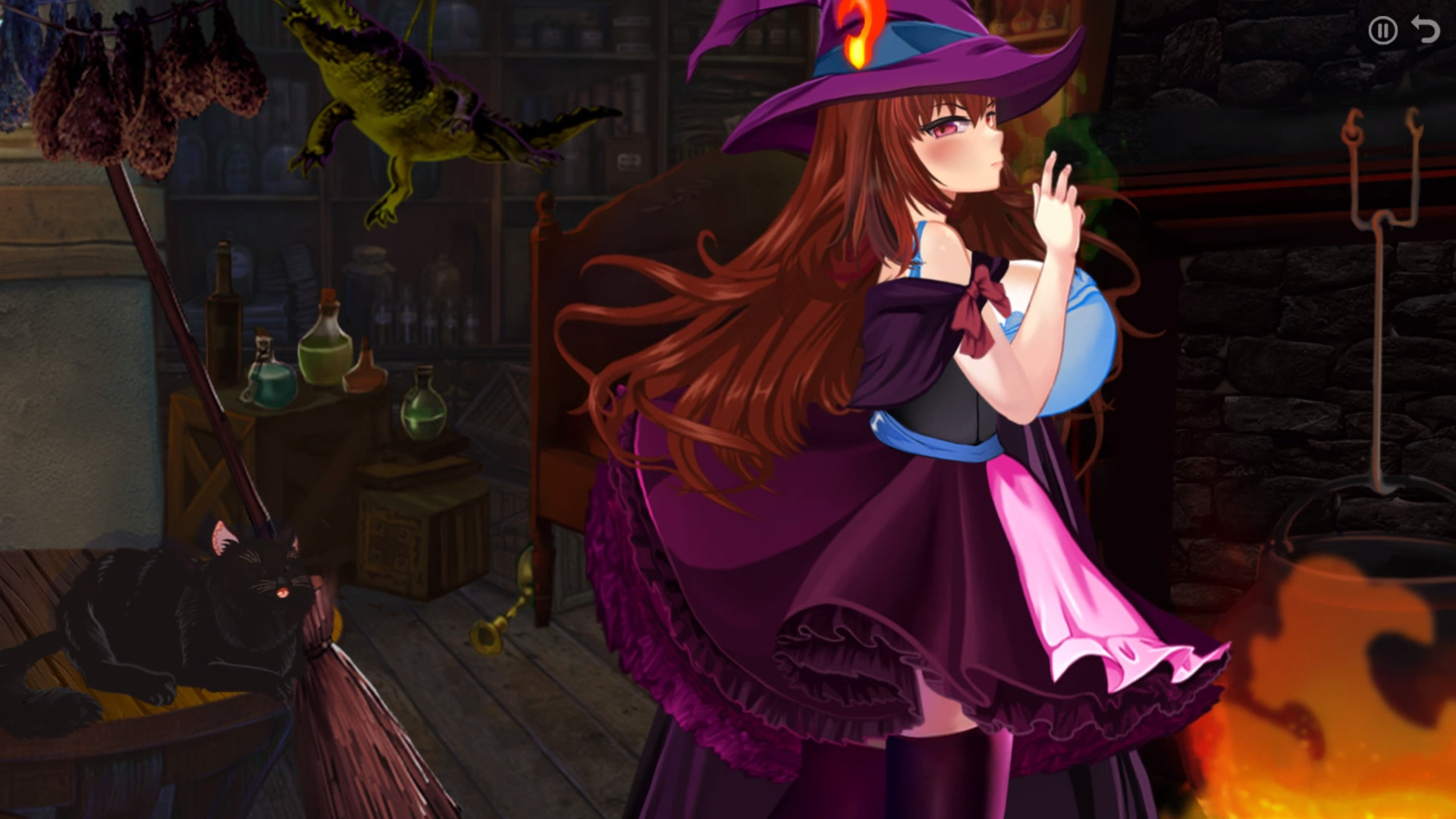 Witch Story screenshot 3