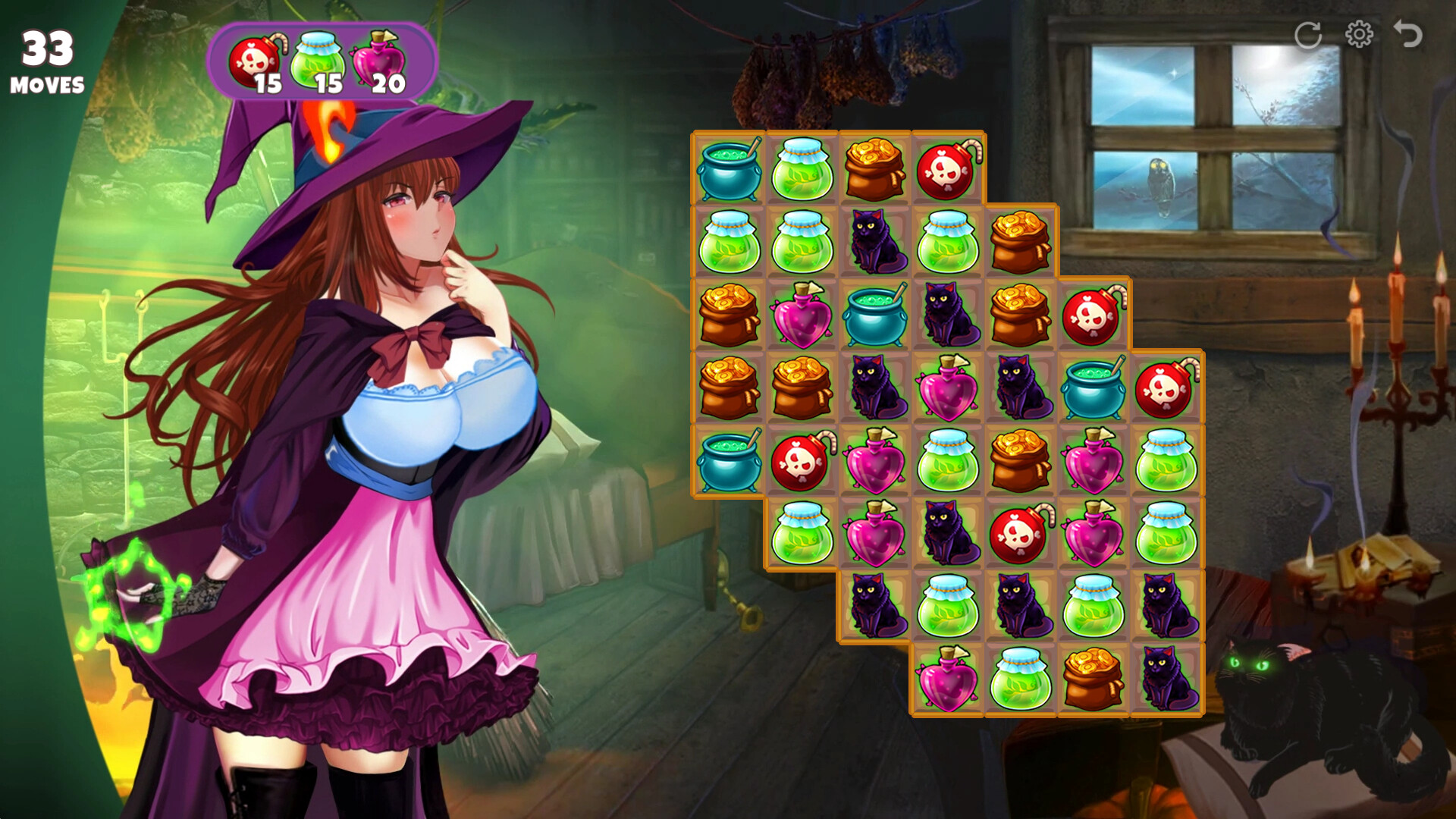 Witch Story screenshot 6