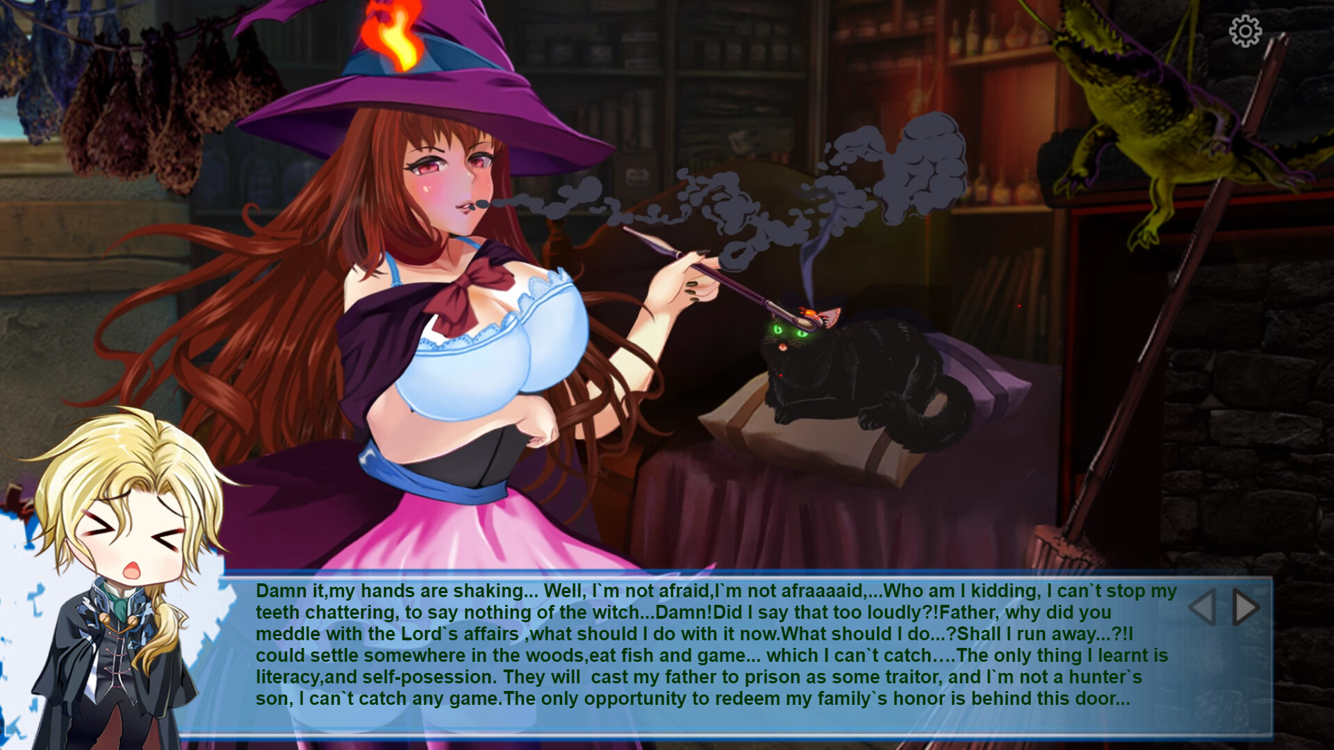 Witch Story screenshot 5