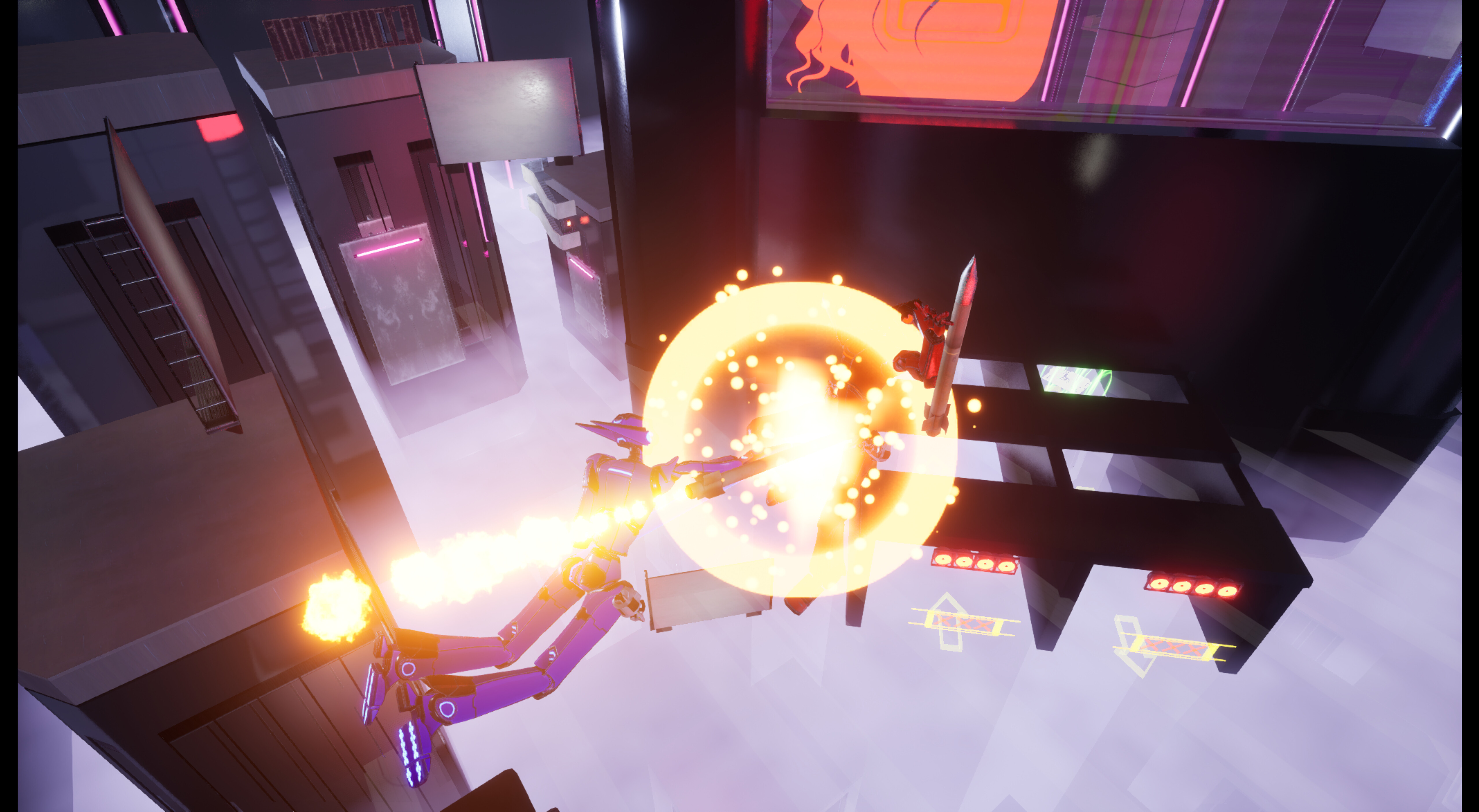 Rocket Angels Inc screenshot 1