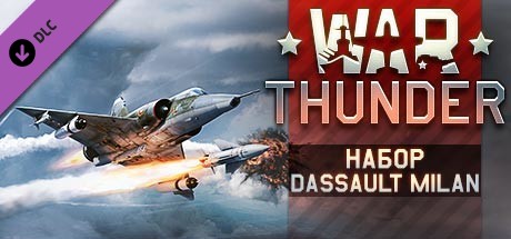 War Thunder - Dassault Milan Pack