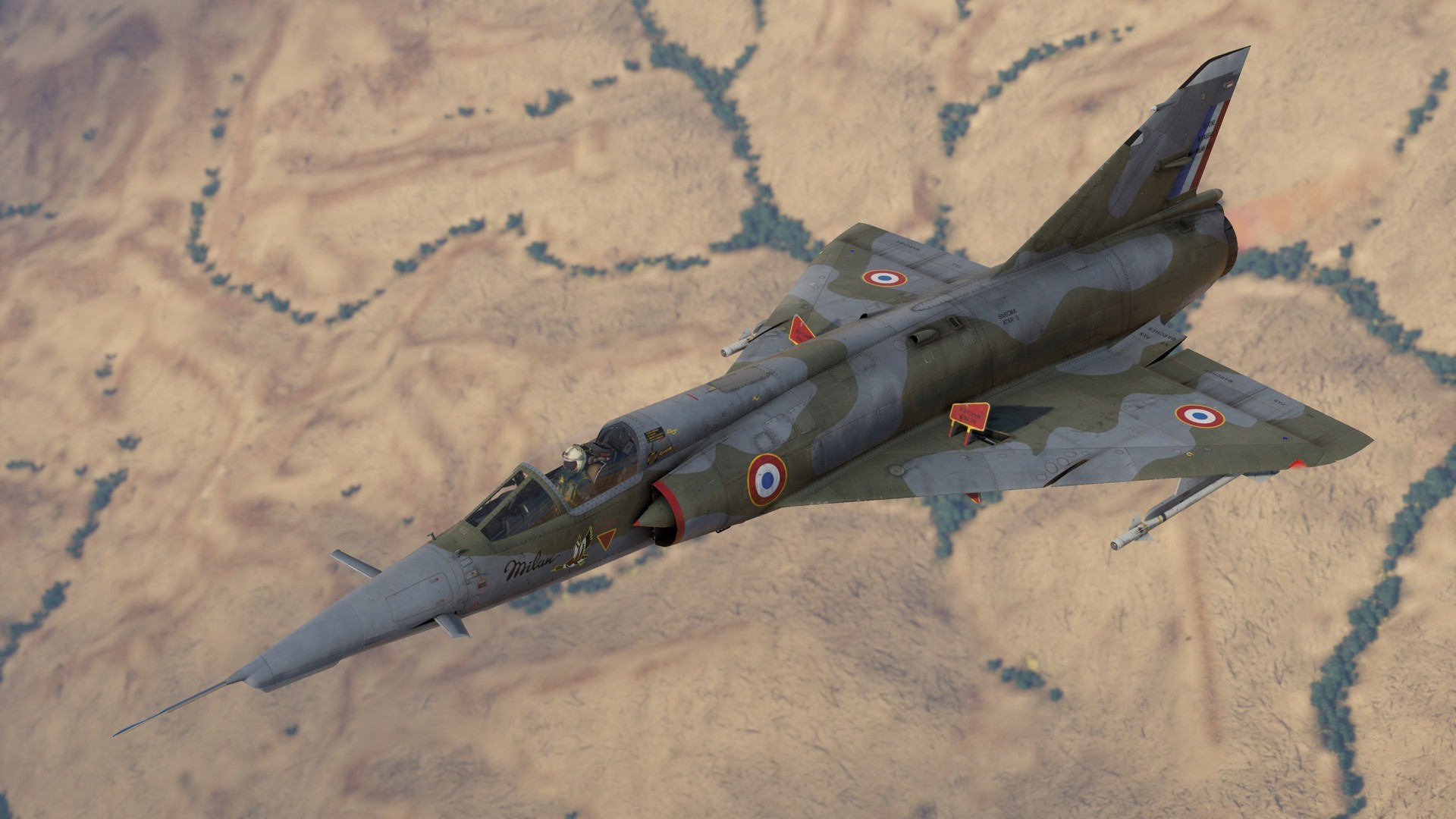 War Thunder - Dassault Milan Pack screenshot 5