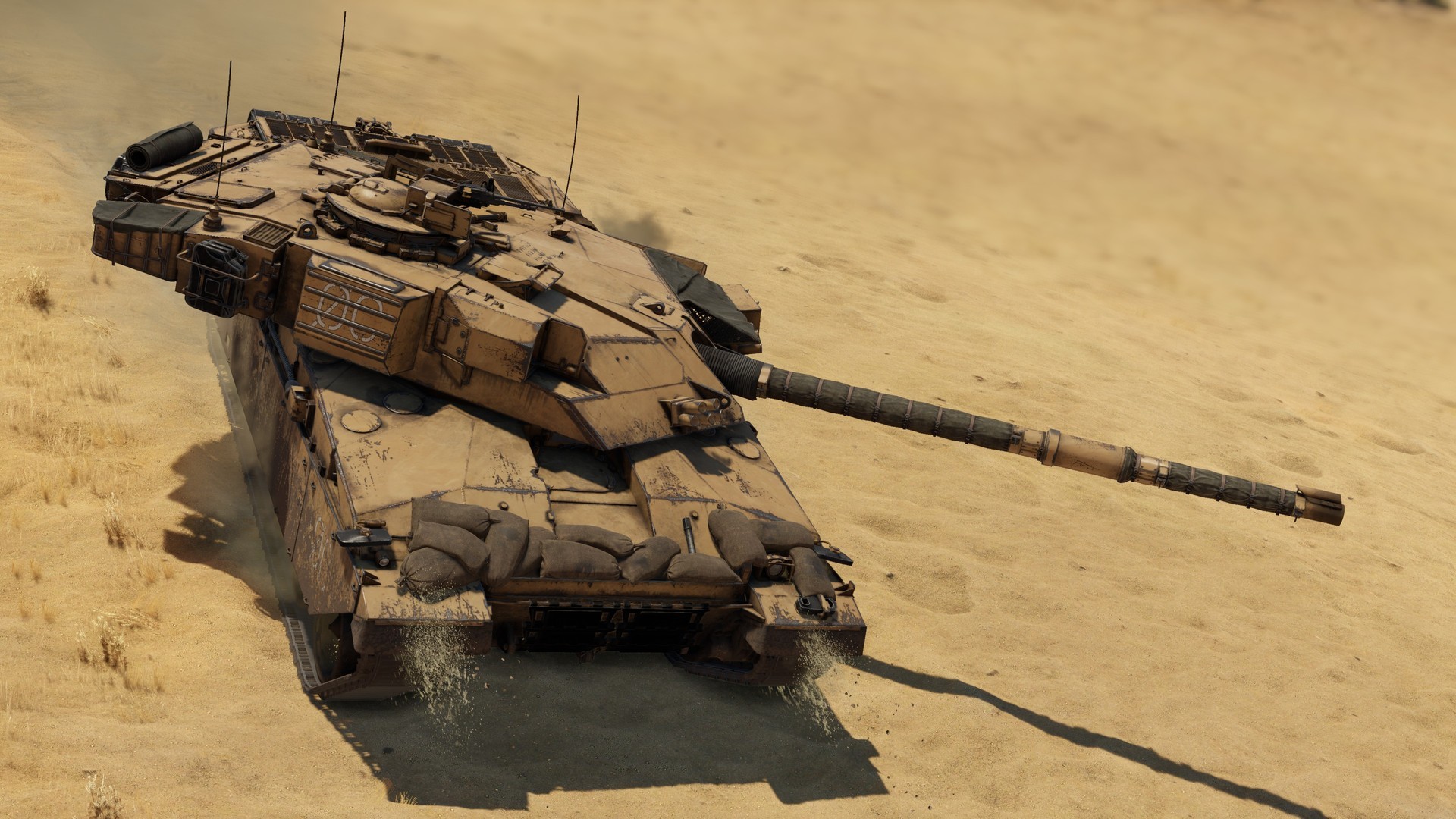 War Thunder - Challenger DS Pack screenshot 4