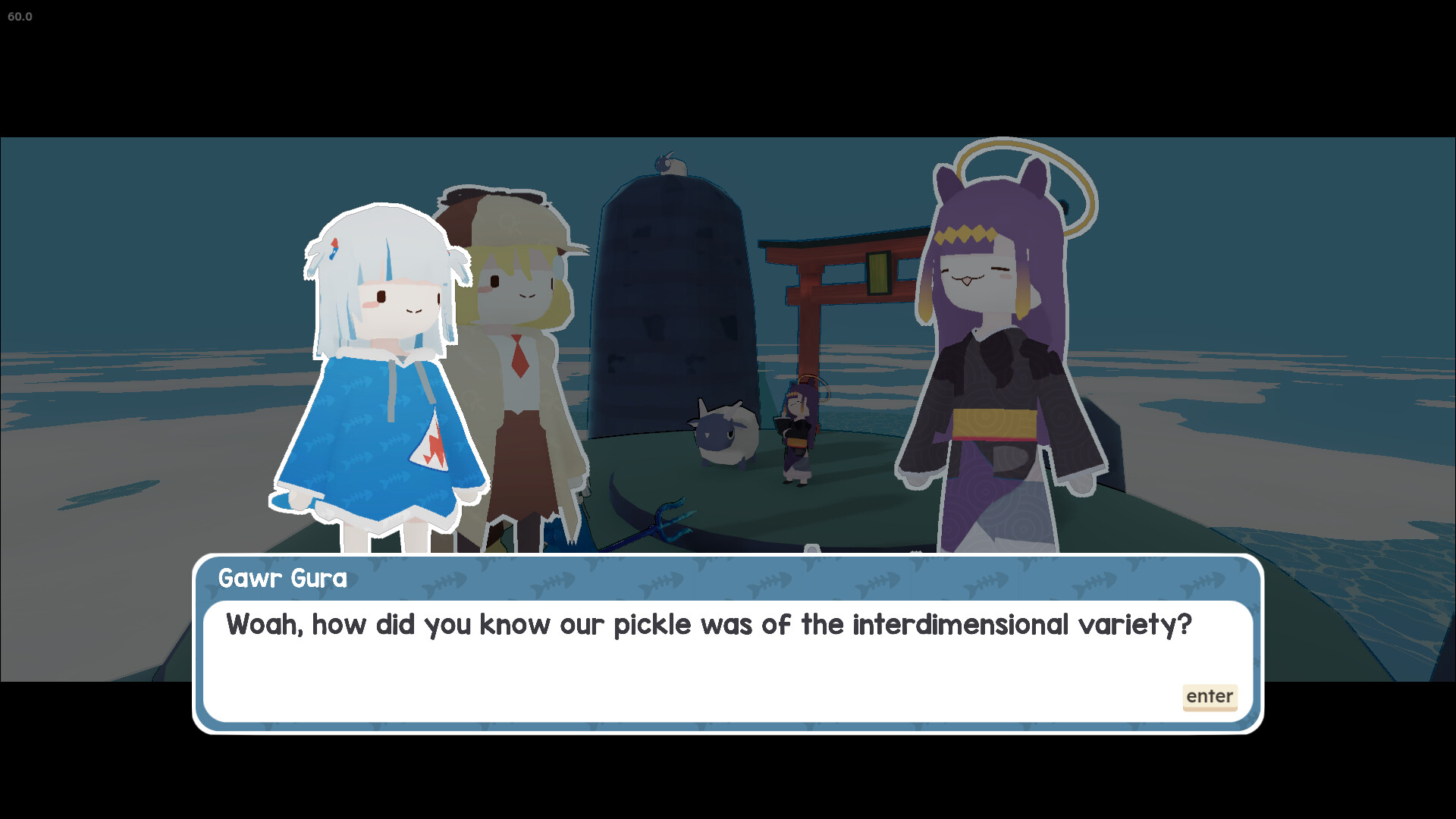 Gawr Gura: Quest for Bread screenshot 9