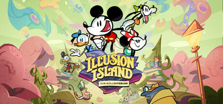 Disney Illusion Island Starring Mickey and Friends