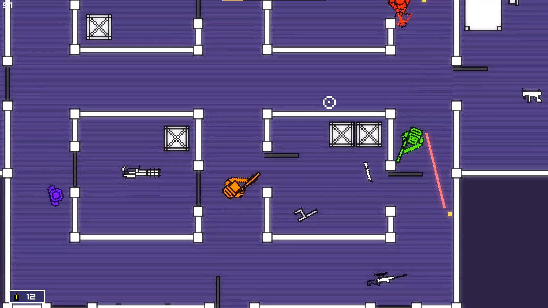 Impact Point - Character Customization screenshot 2
