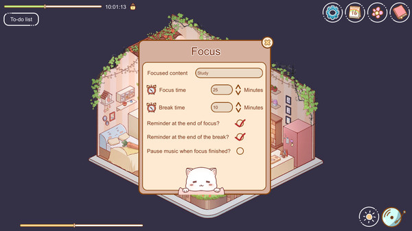 Cozy Time screenshot
