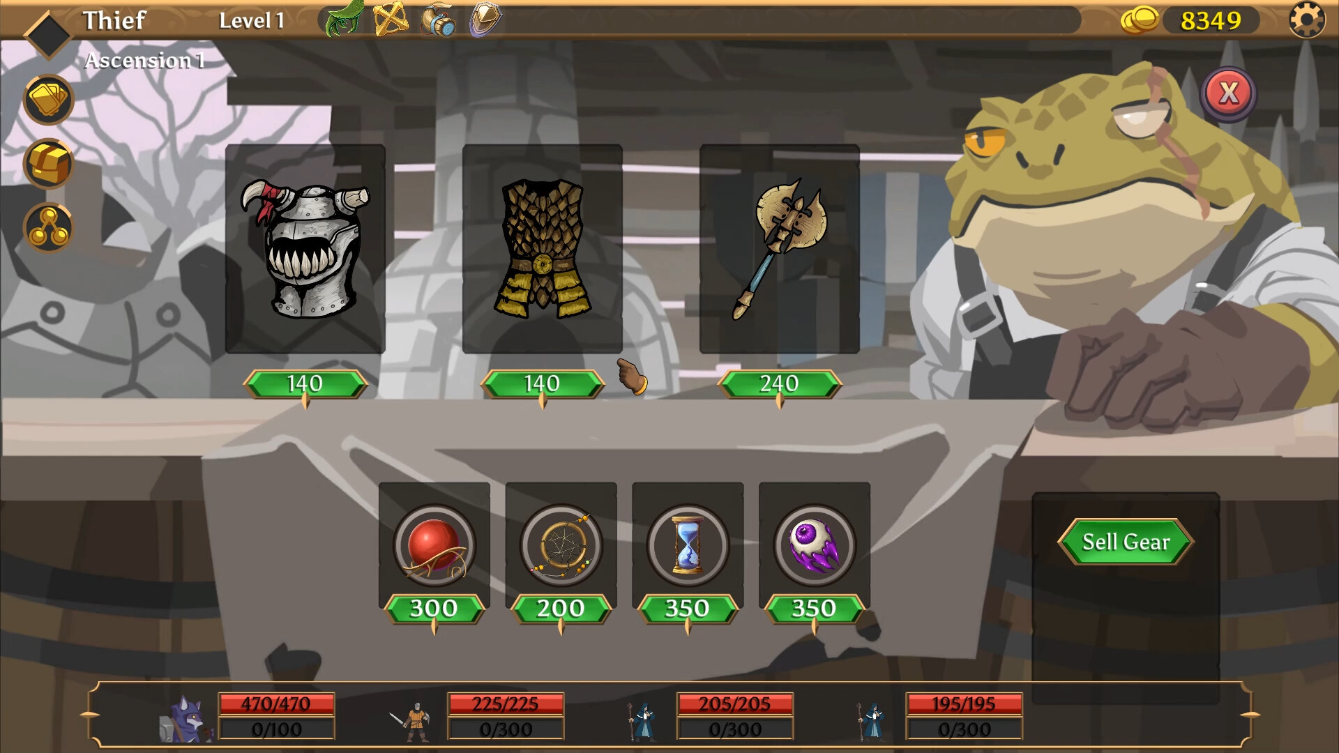 Combo Card Clashers screenshot 5