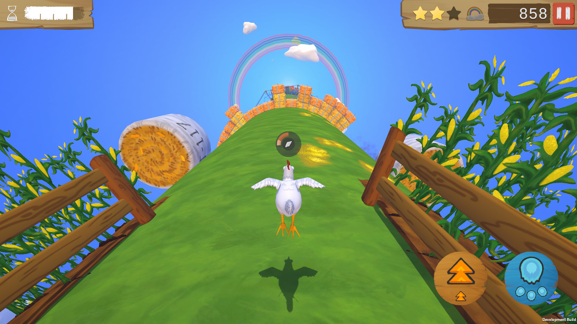 Super BAWK BAWK Chicken screenshot 7
