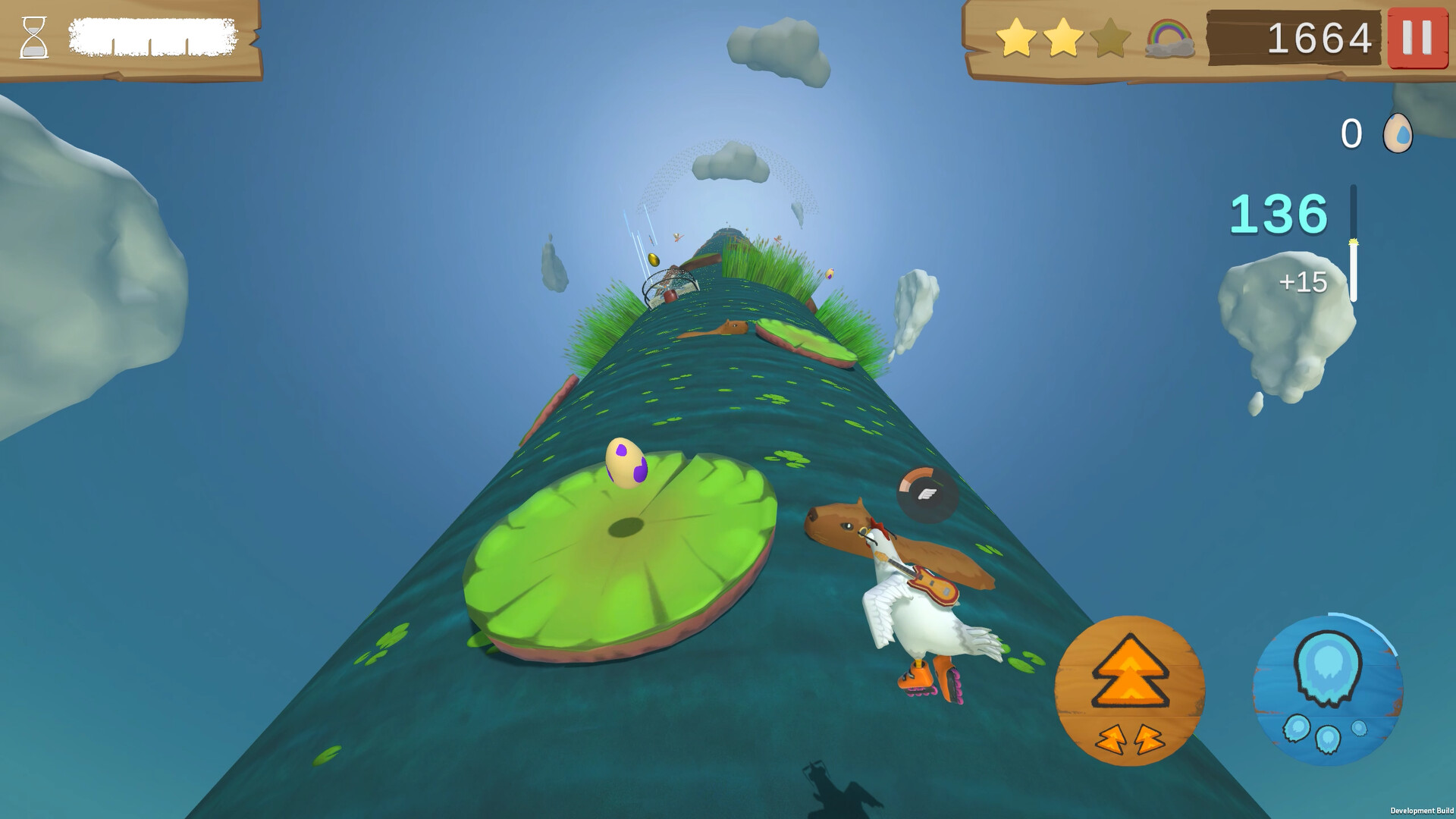 Super BAWK BAWK Chicken screenshot 8
