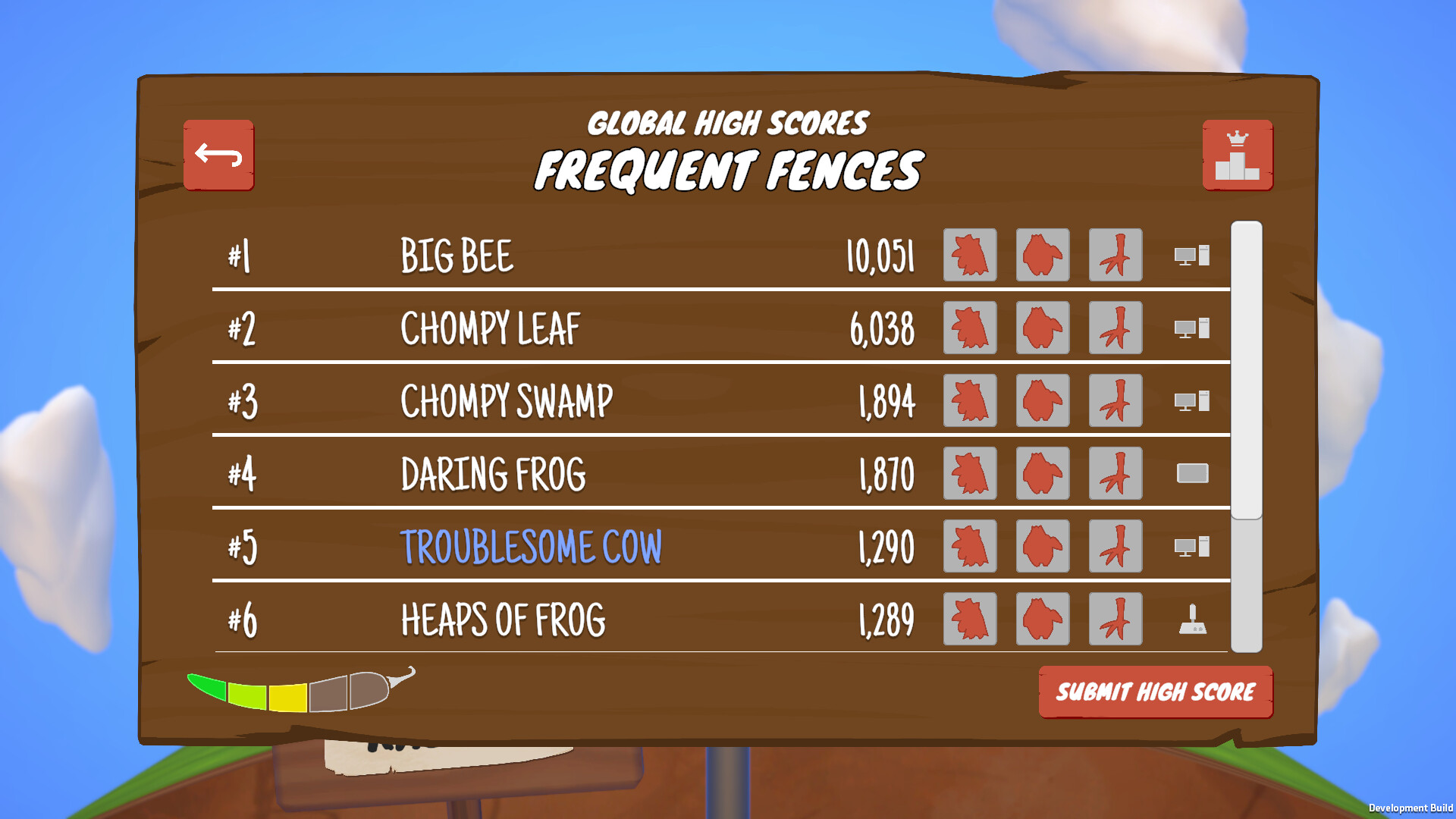 Super BAWK BAWK Chicken screenshot 17