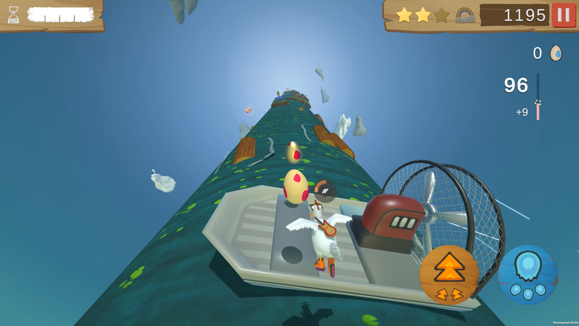 Super BAWK BAWK Chicken screenshot 6