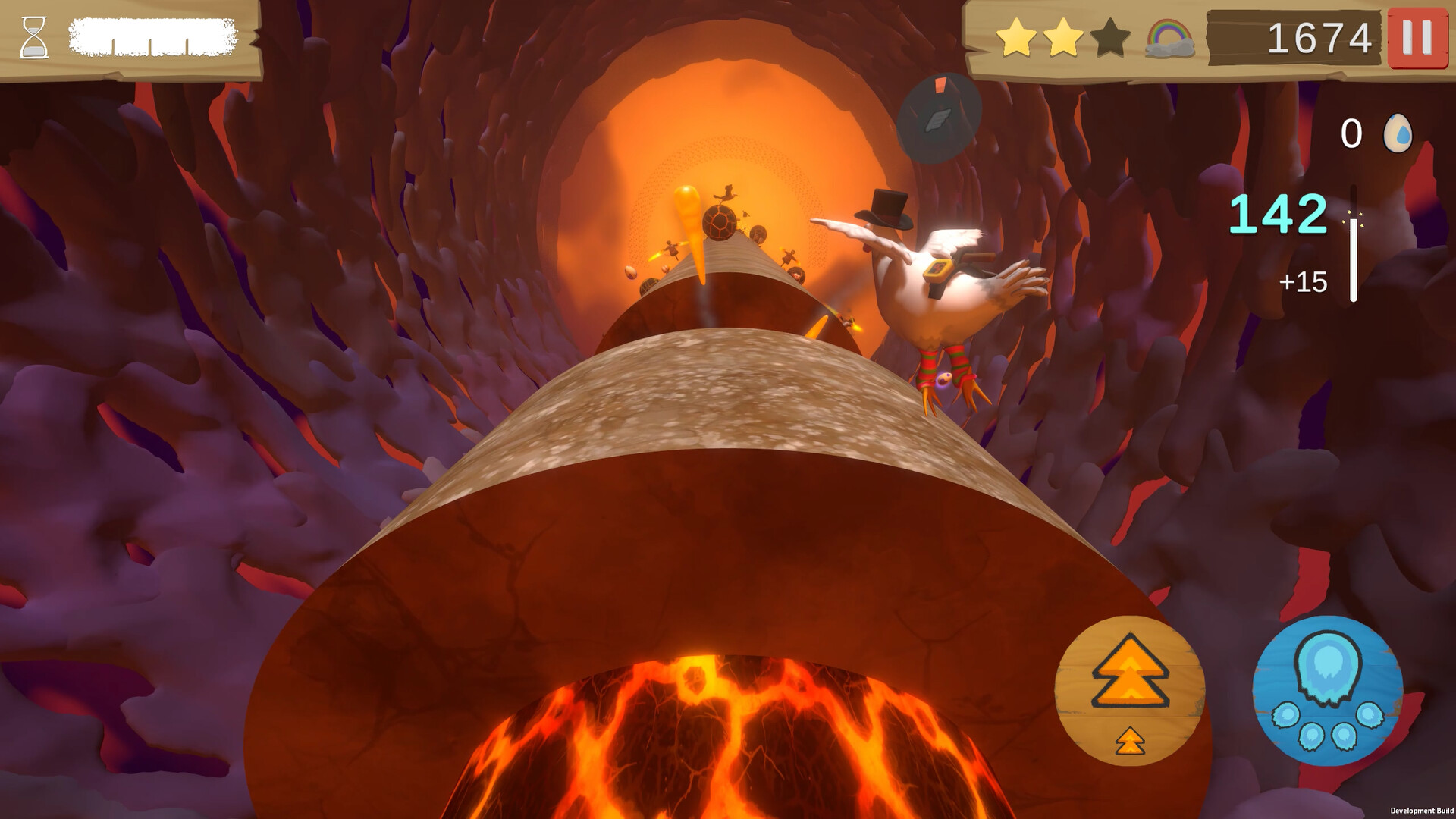 Super BAWK BAWK Chicken screenshot 10
