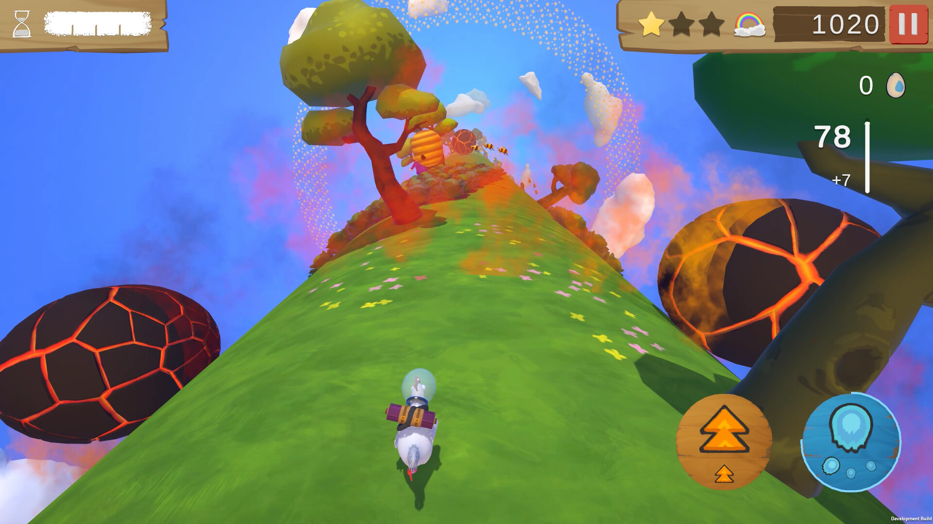 Super BAWK BAWK Chicken screenshot 14