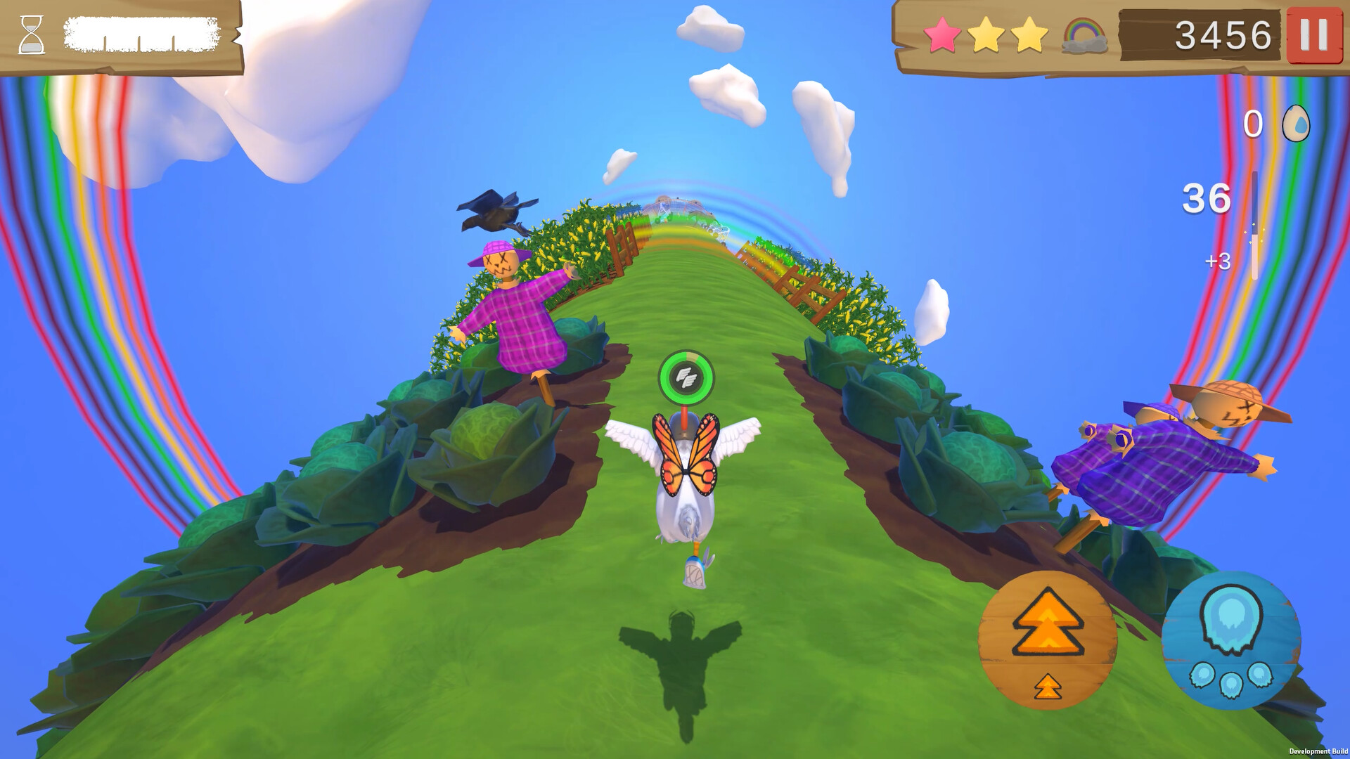 Super BAWK BAWK Chicken screenshot 13