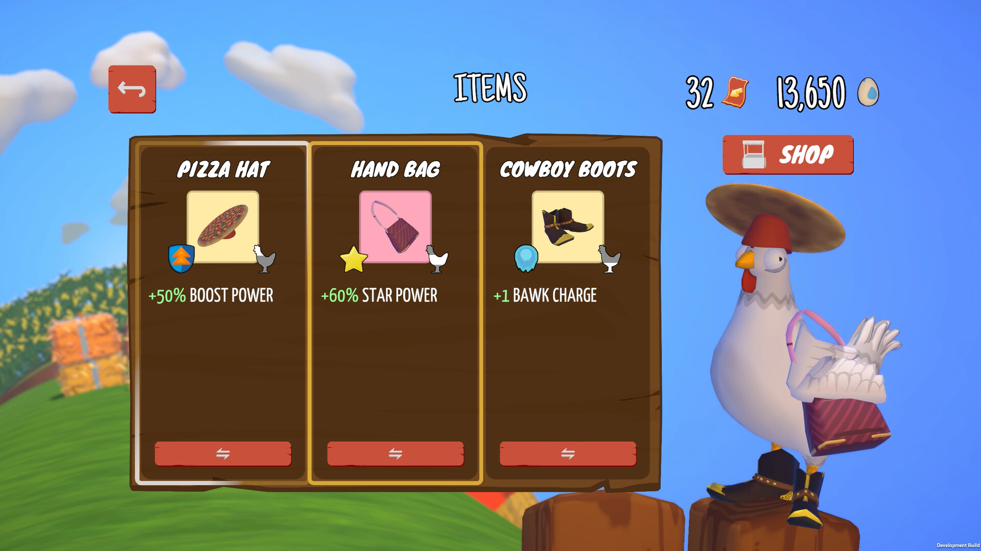 Super BAWK BAWK Chicken screenshot 15