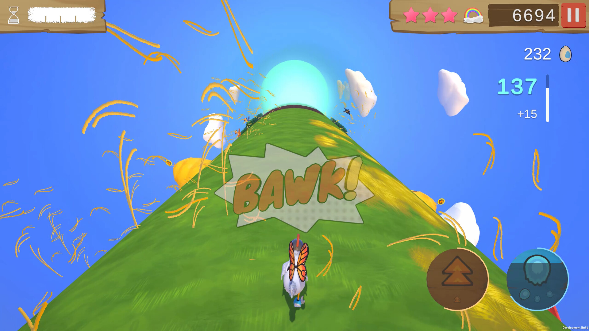 Super BAWK BAWK Chicken screenshot 9