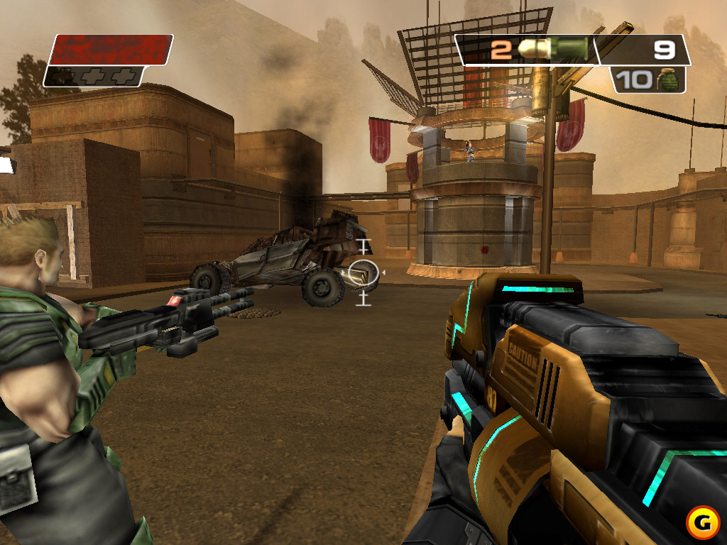 Red Faction II screenshot 17
