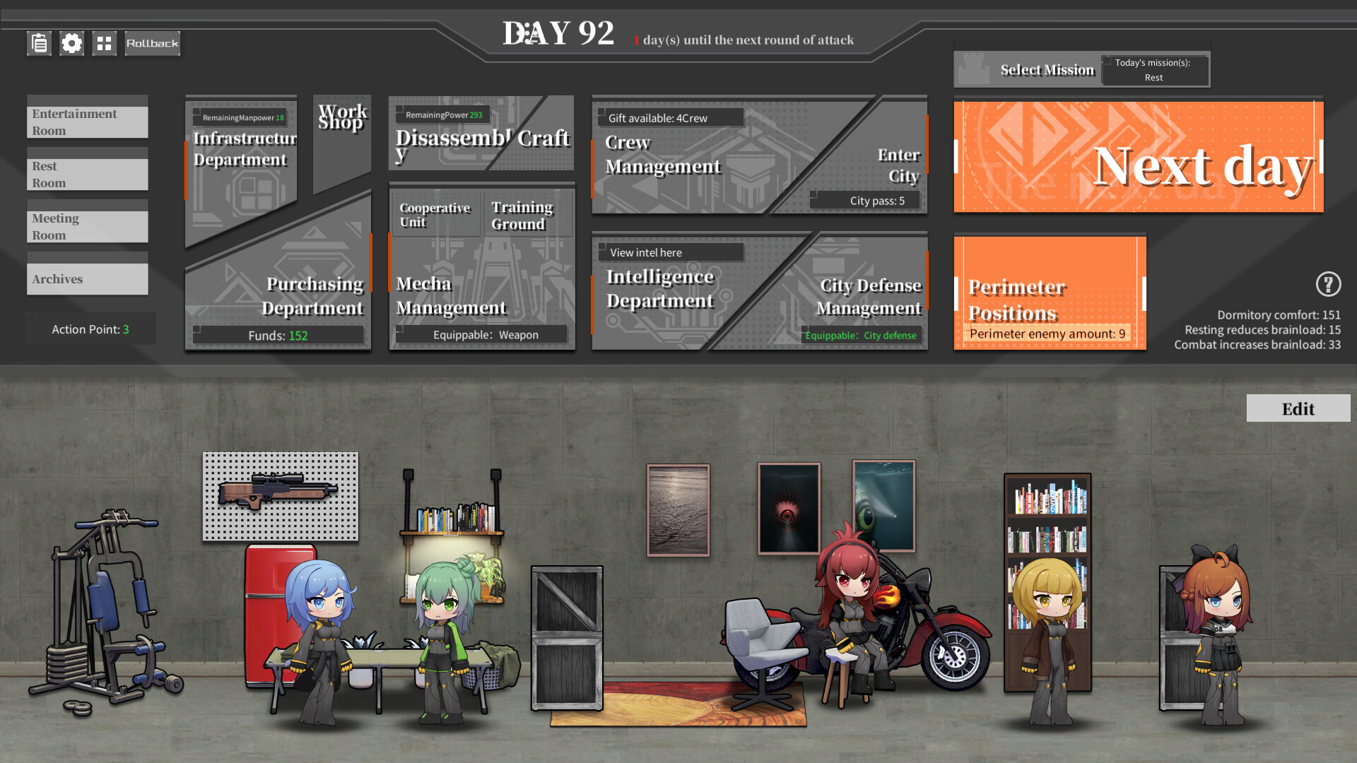 铁骑少女（Cavalry Girls） screenshot 2