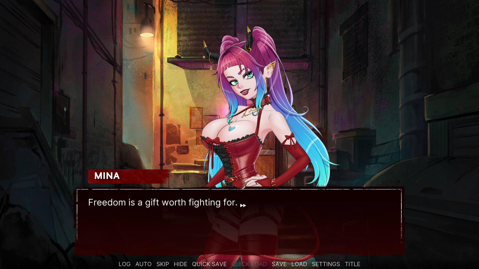 Charming Blood screenshot 1
