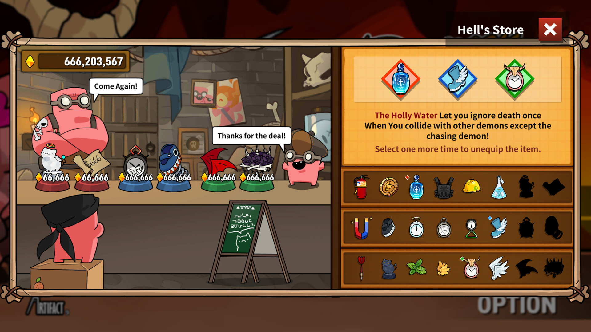 Demon Go! screenshot 6