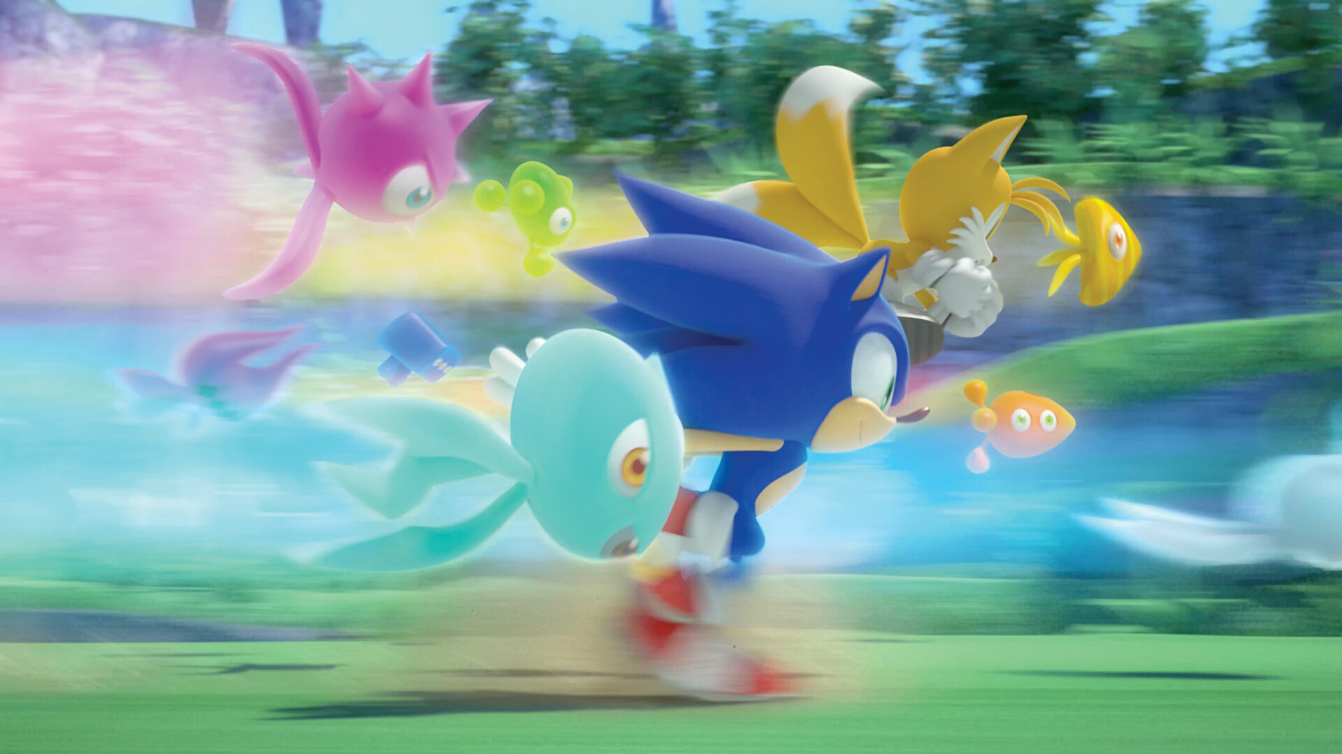 sonic colours ultimate switch gameplay