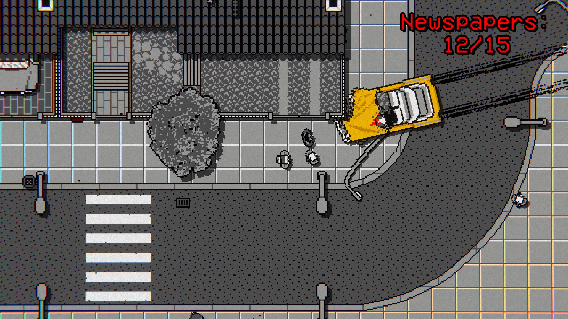 The Zebra-Man! screenshot 2