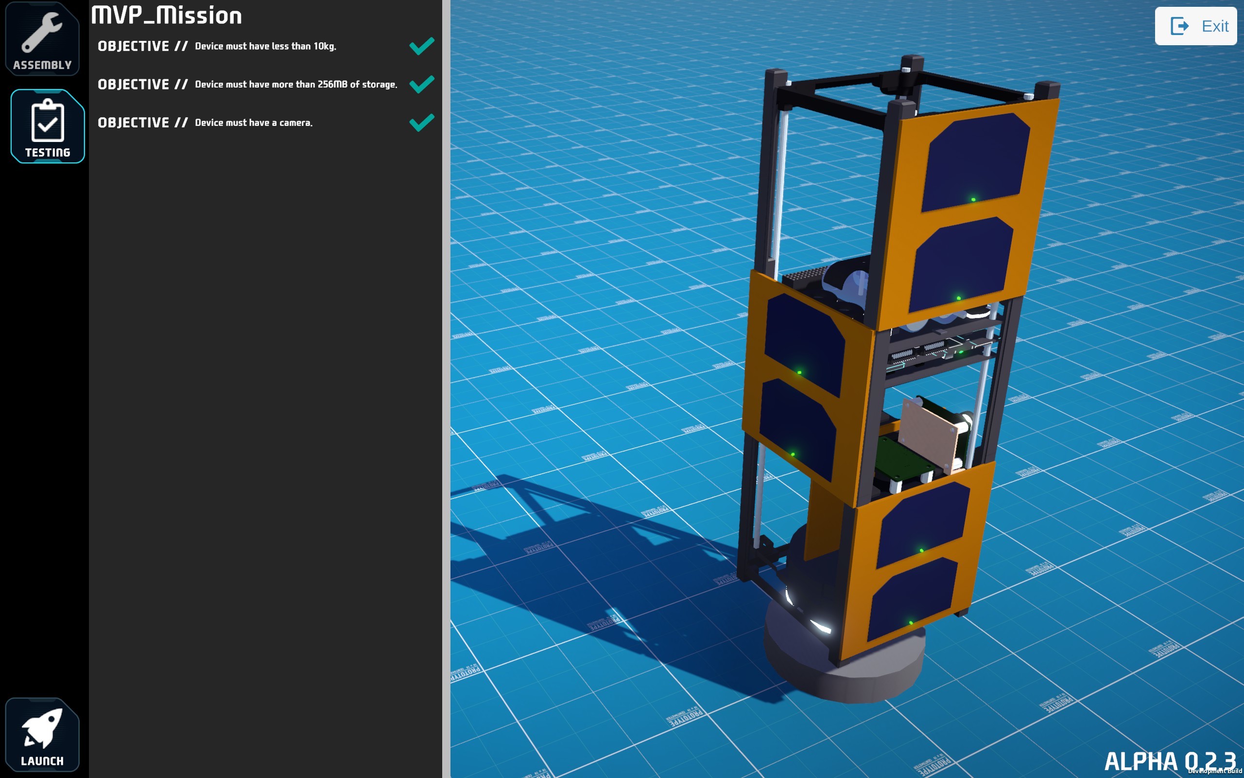 OnOrbit - Virtual Space Lab screenshot 6