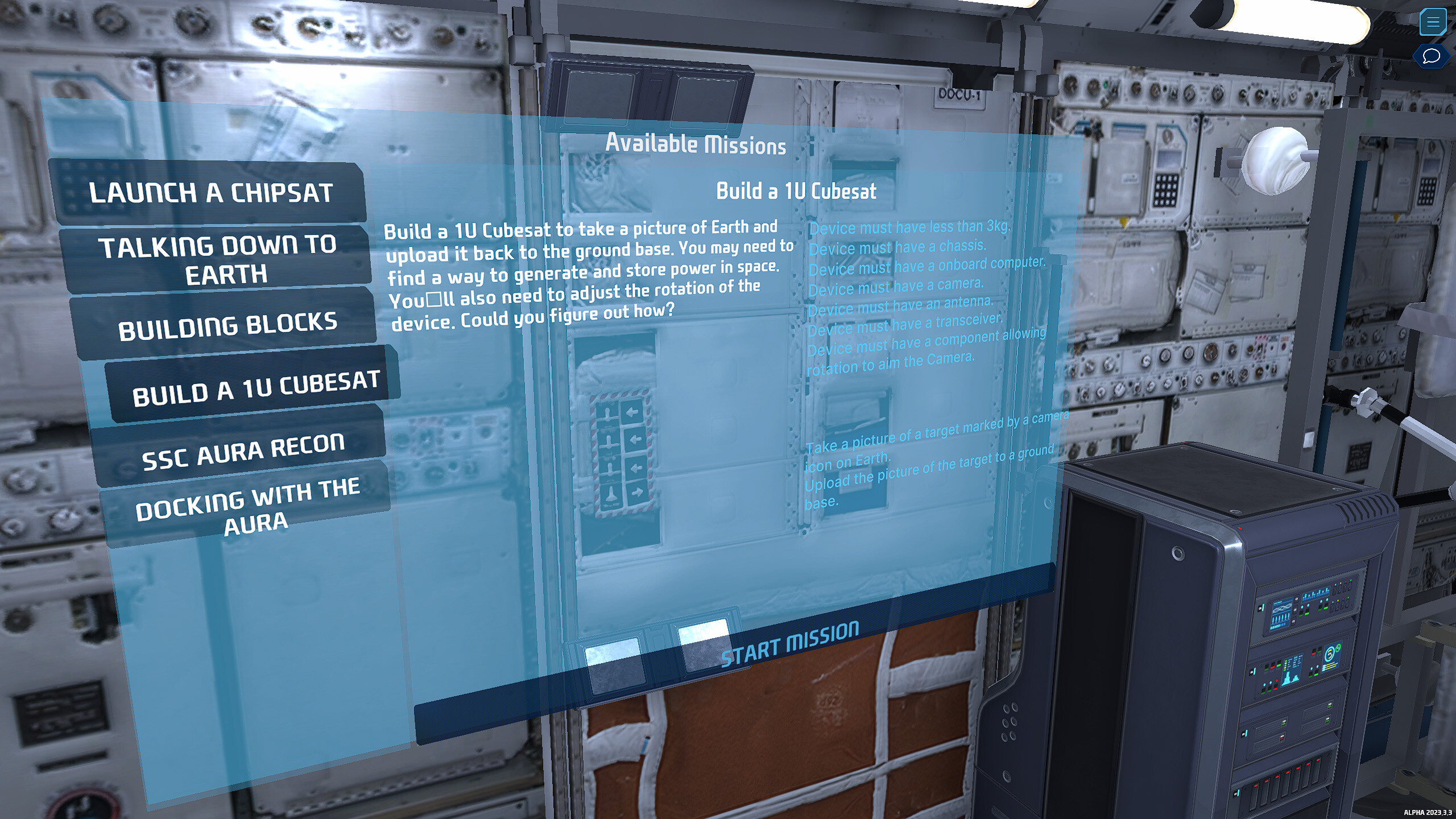 OnOrbit - Virtual Space Lab screenshot 4