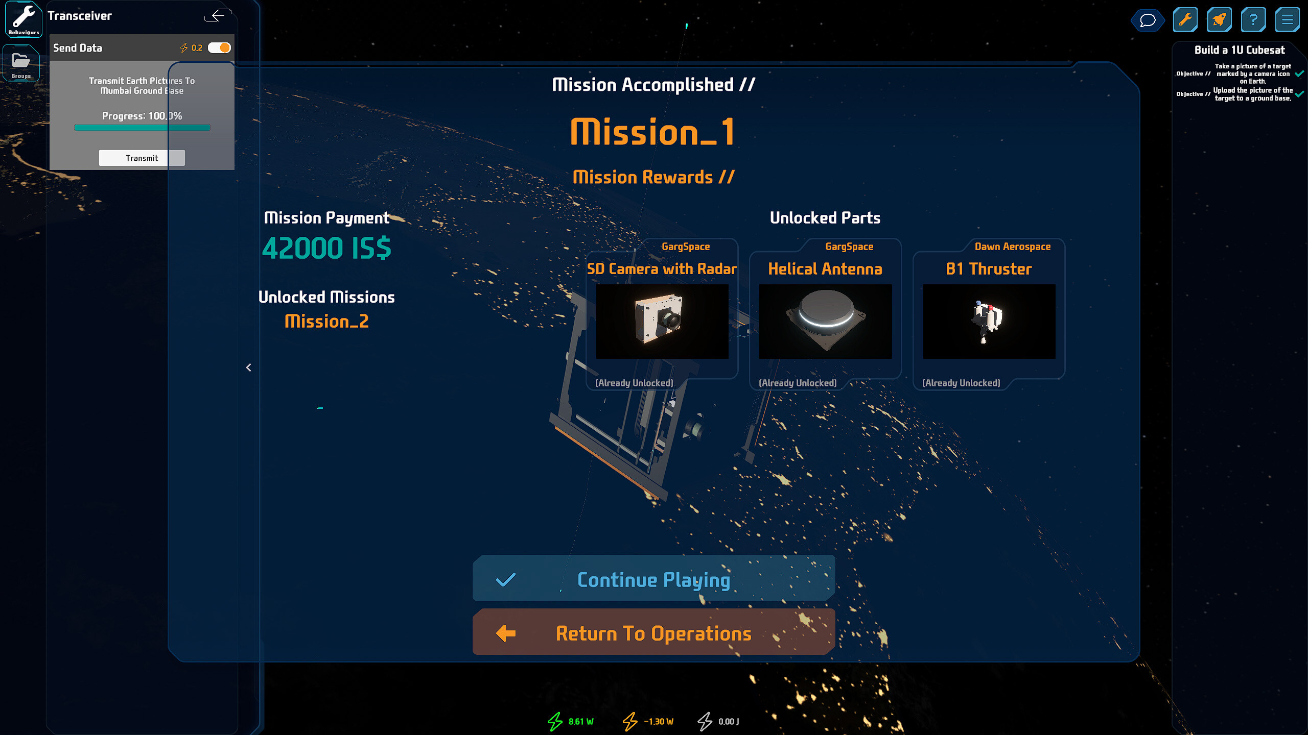 OnOrbit - Virtual Space Lab screenshot 14
