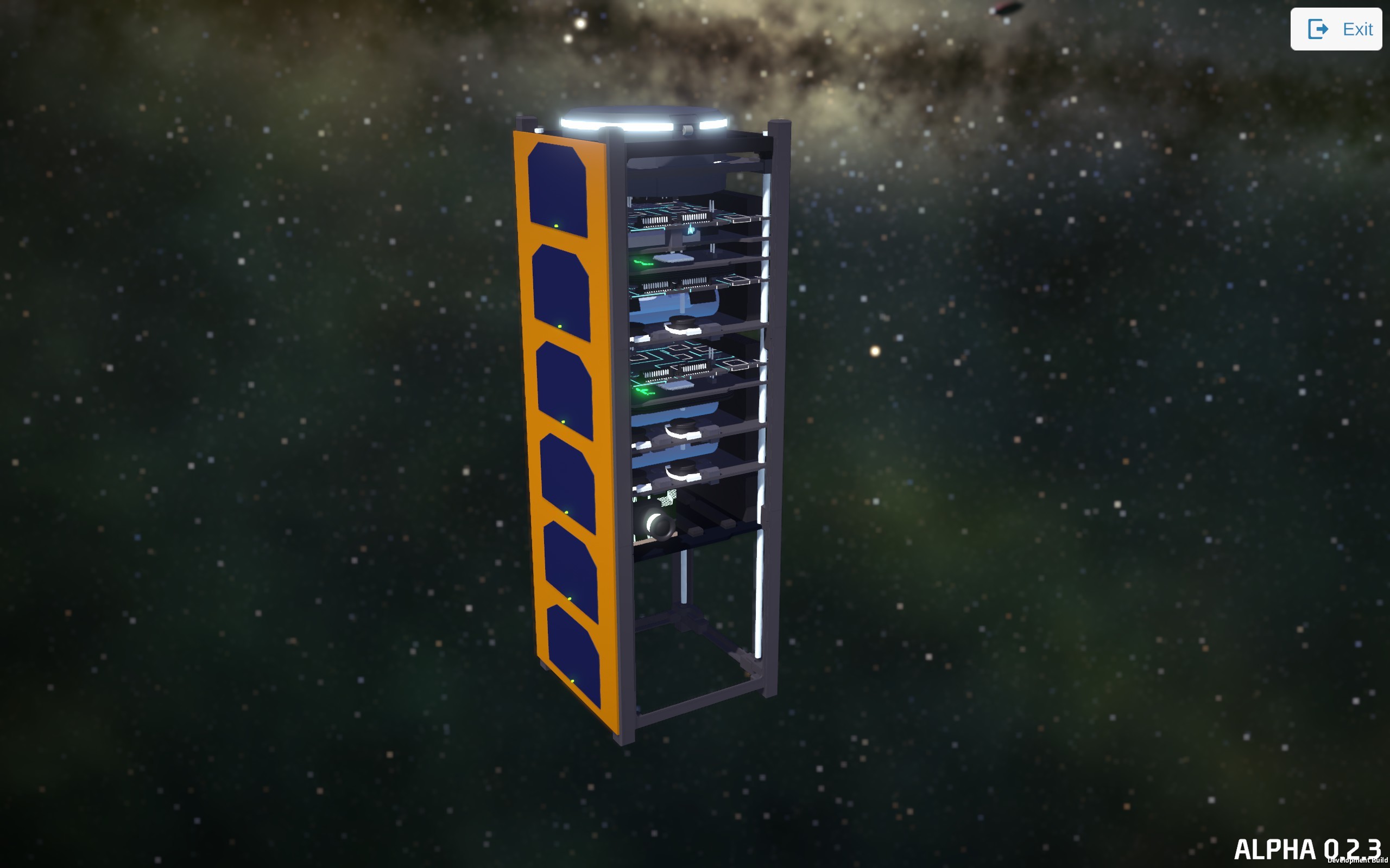 OnOrbit - Virtual Space Lab screenshot 7