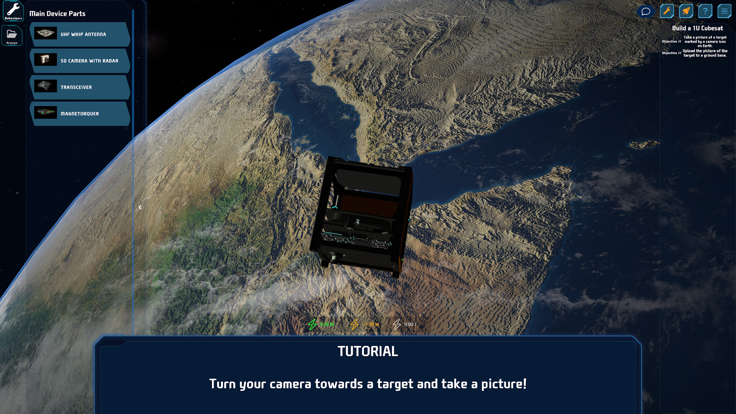 OnOrbit - Virtual Space Lab screenshot 15