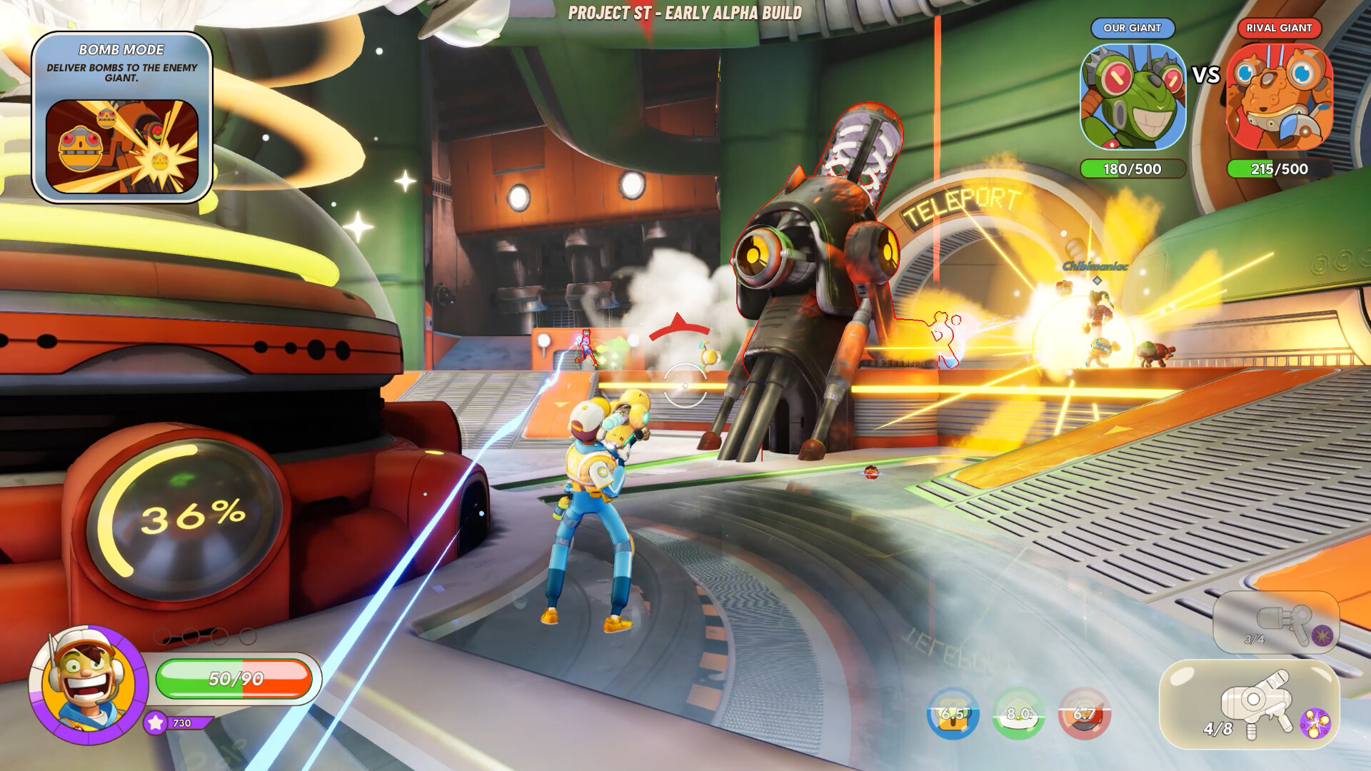 Project ST screenshot 14