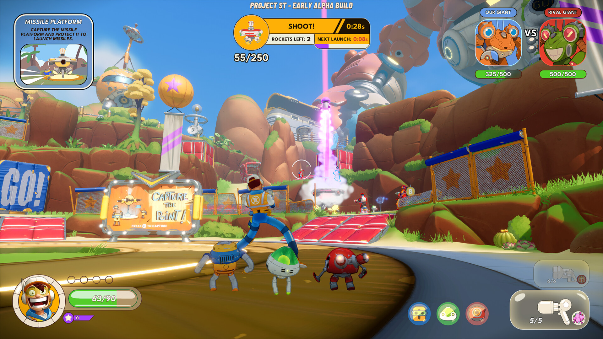 Project ST screenshot 7
