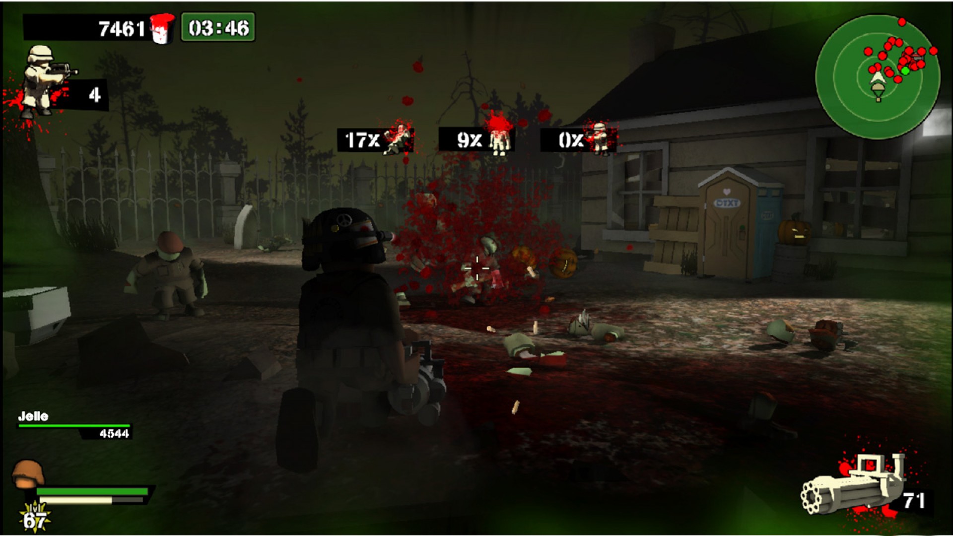 Foreign Legion: Multi Massacre screenshot 6