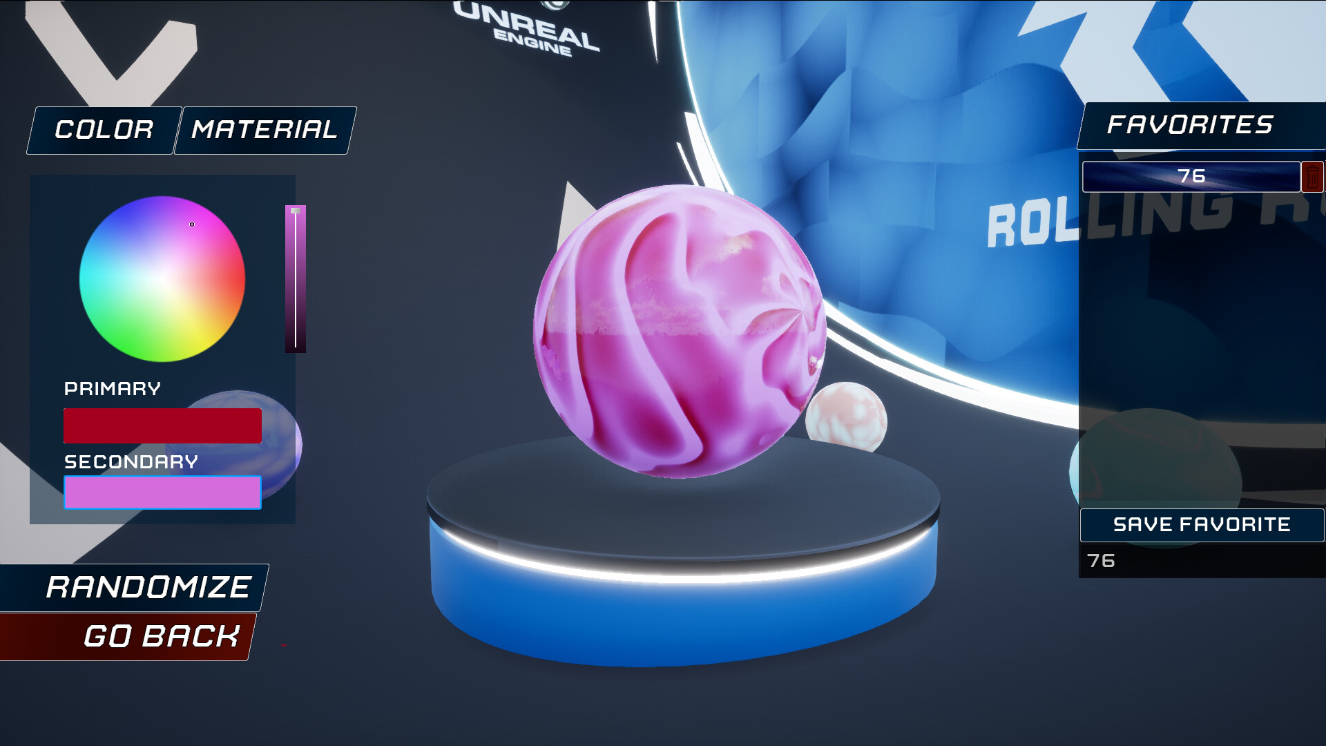 Rolling Rush screenshot 1