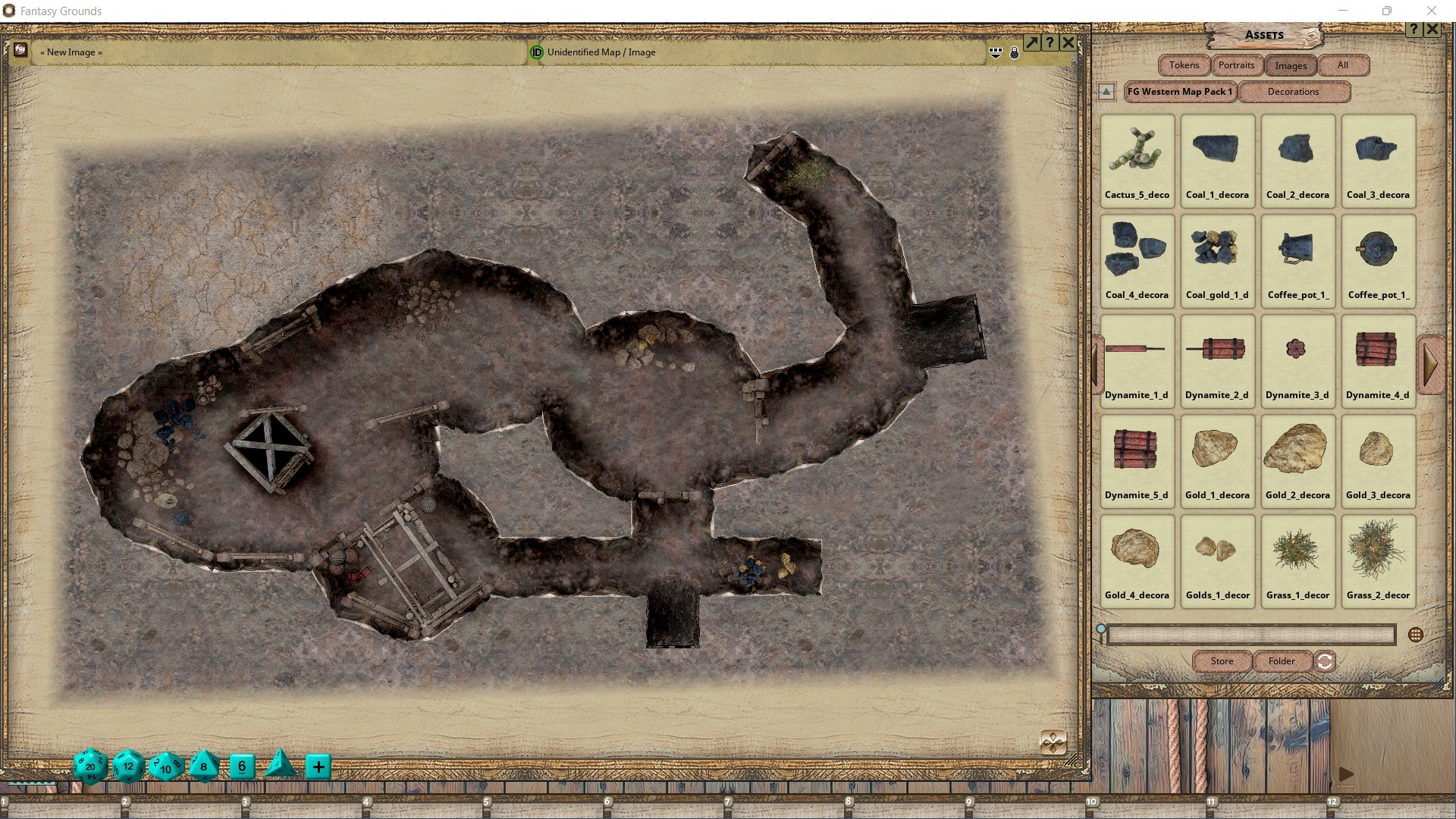Fantasy Grounds - FG Western Map Pack screenshot 5