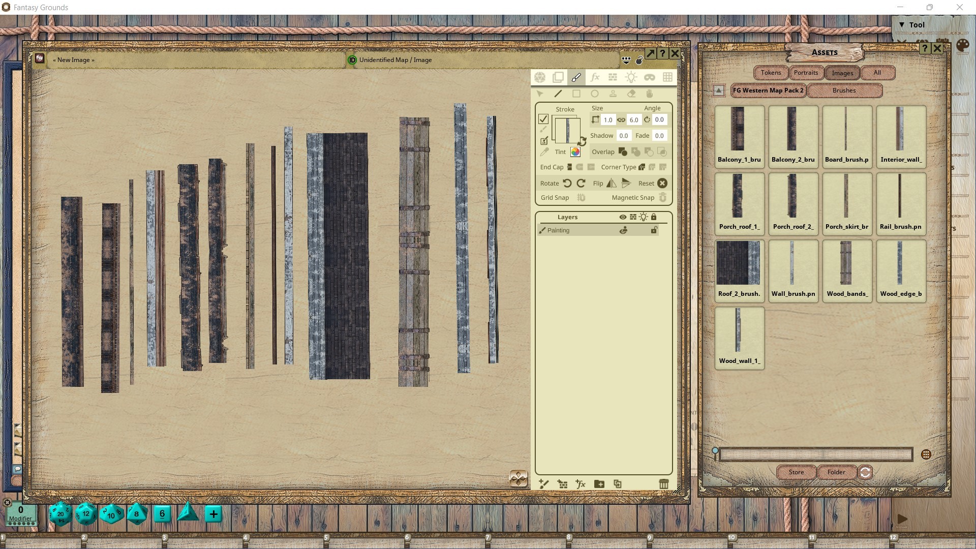 Fantasy Grounds - FG Western Map Pack 2 screenshot 5