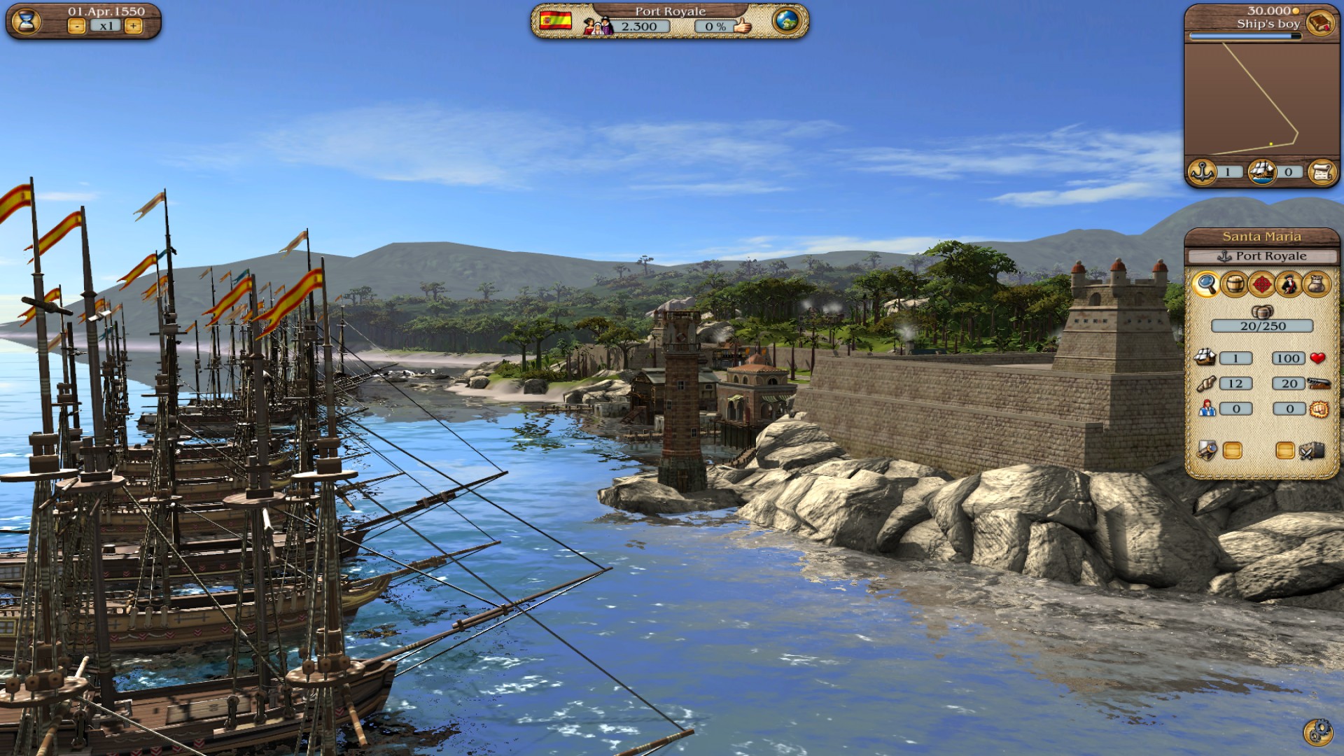 Port Royale 3 screenshot 15