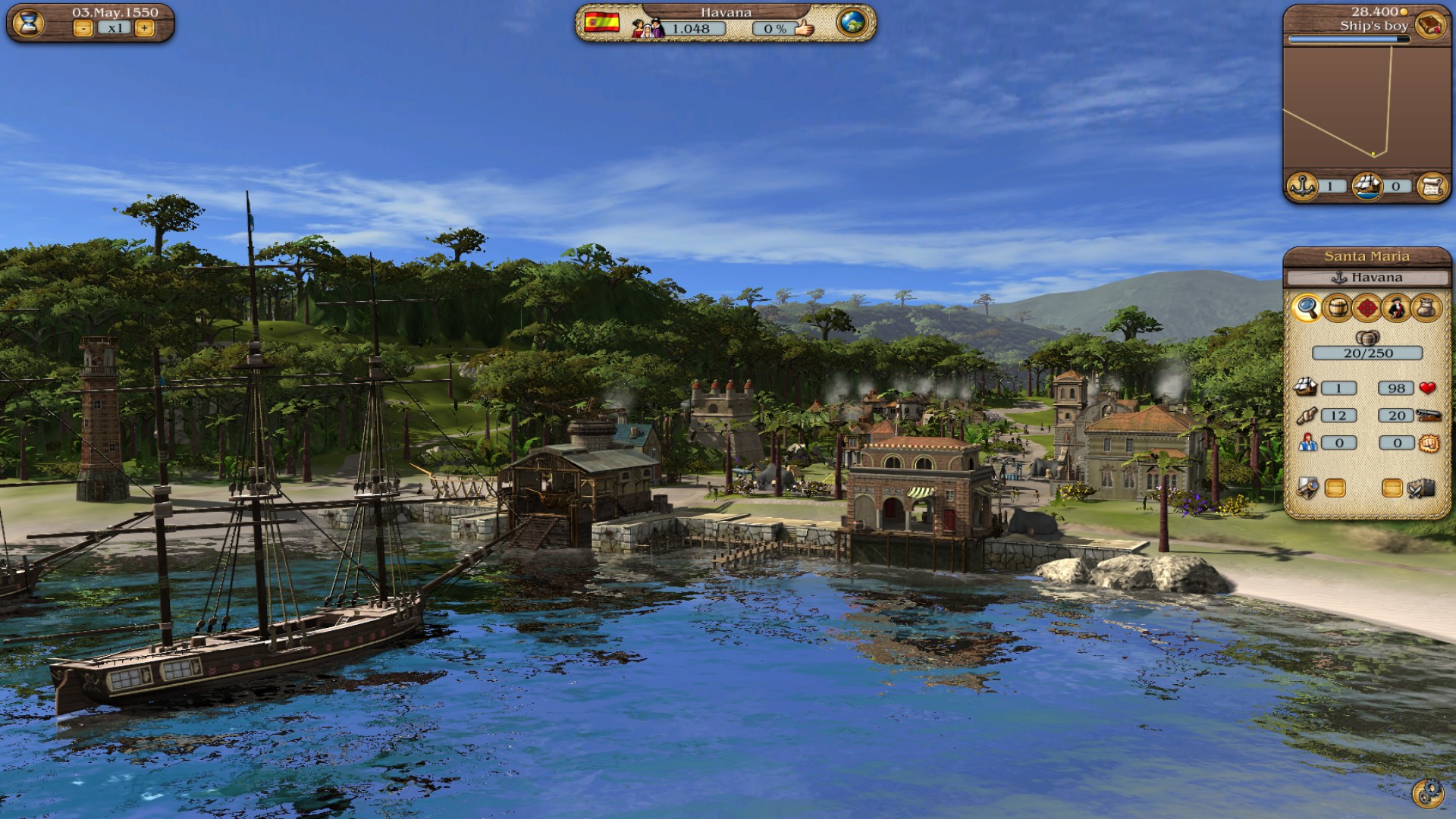 Port Royale 3 screenshot 10