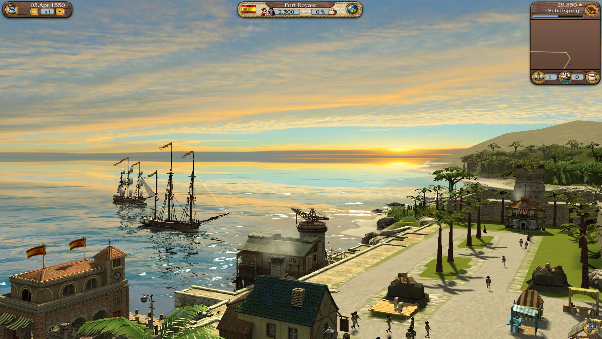 Port Royale 3 screenshot 14