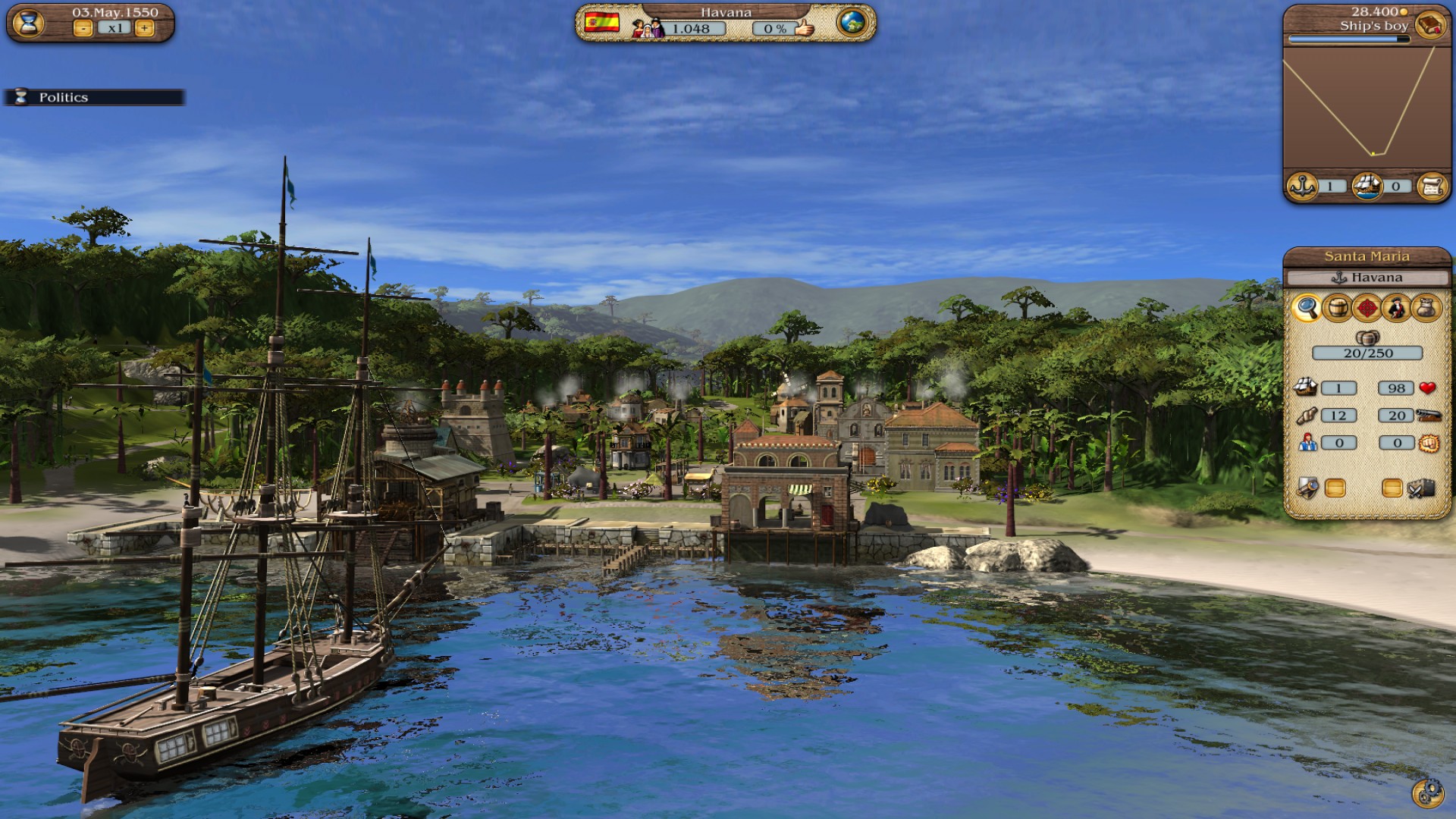 Port Royale 3 screenshot 11