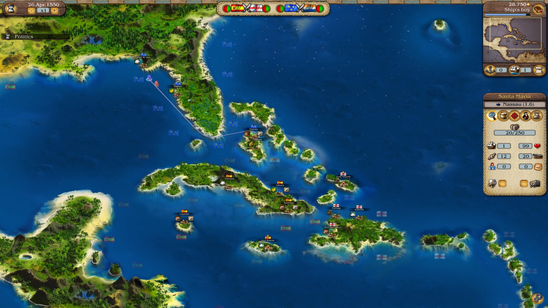 Port Royale 3 screenshot 8