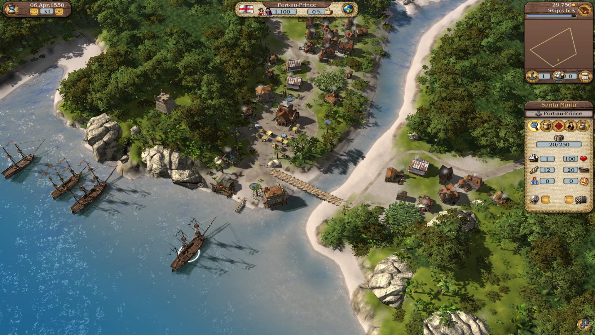 Port Royale 3 screenshot 4