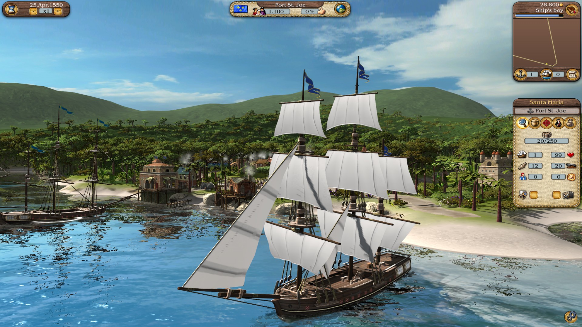 Port Royale 3 screenshot 7