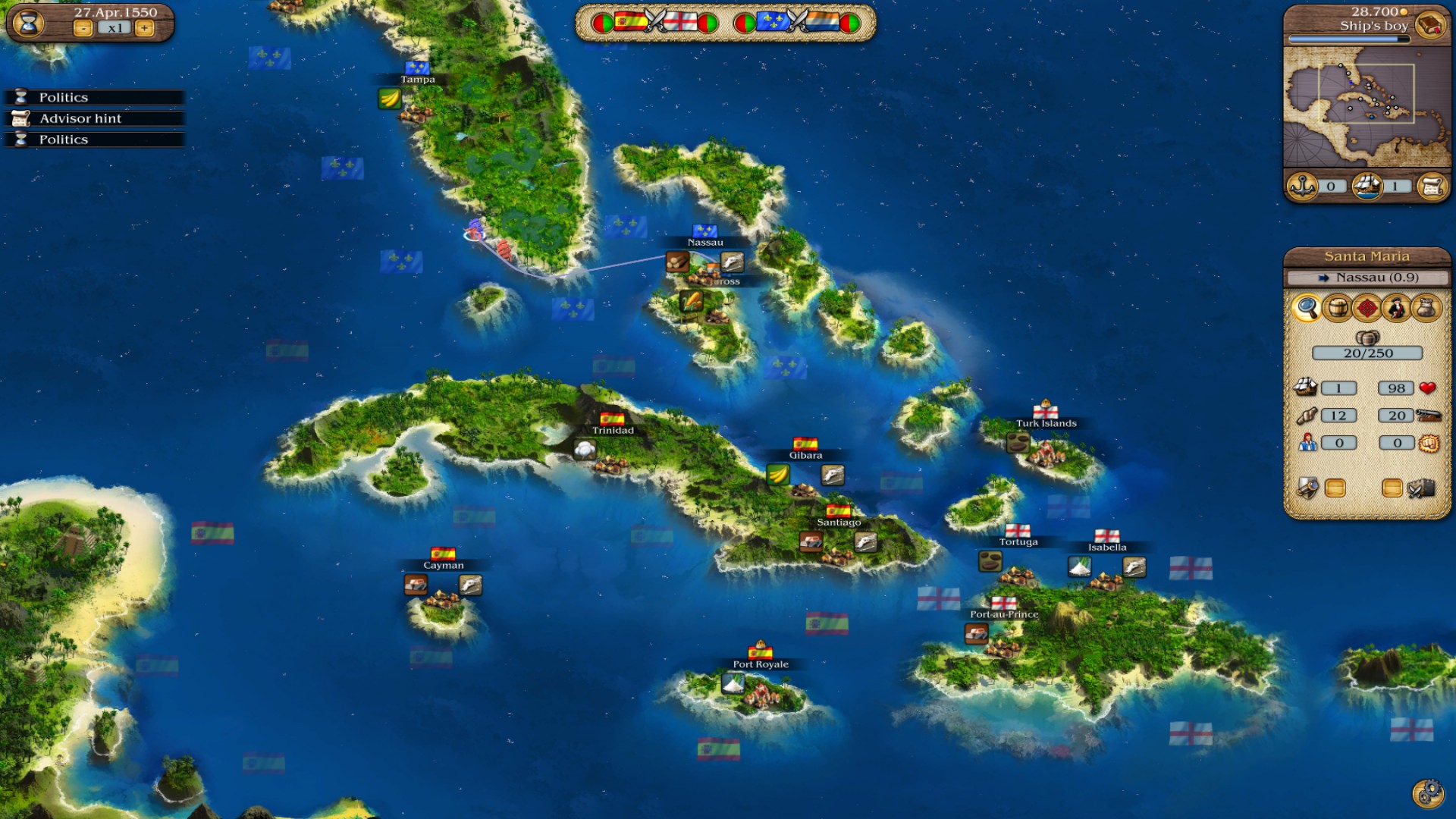 Port Royale 3 screenshot 9
