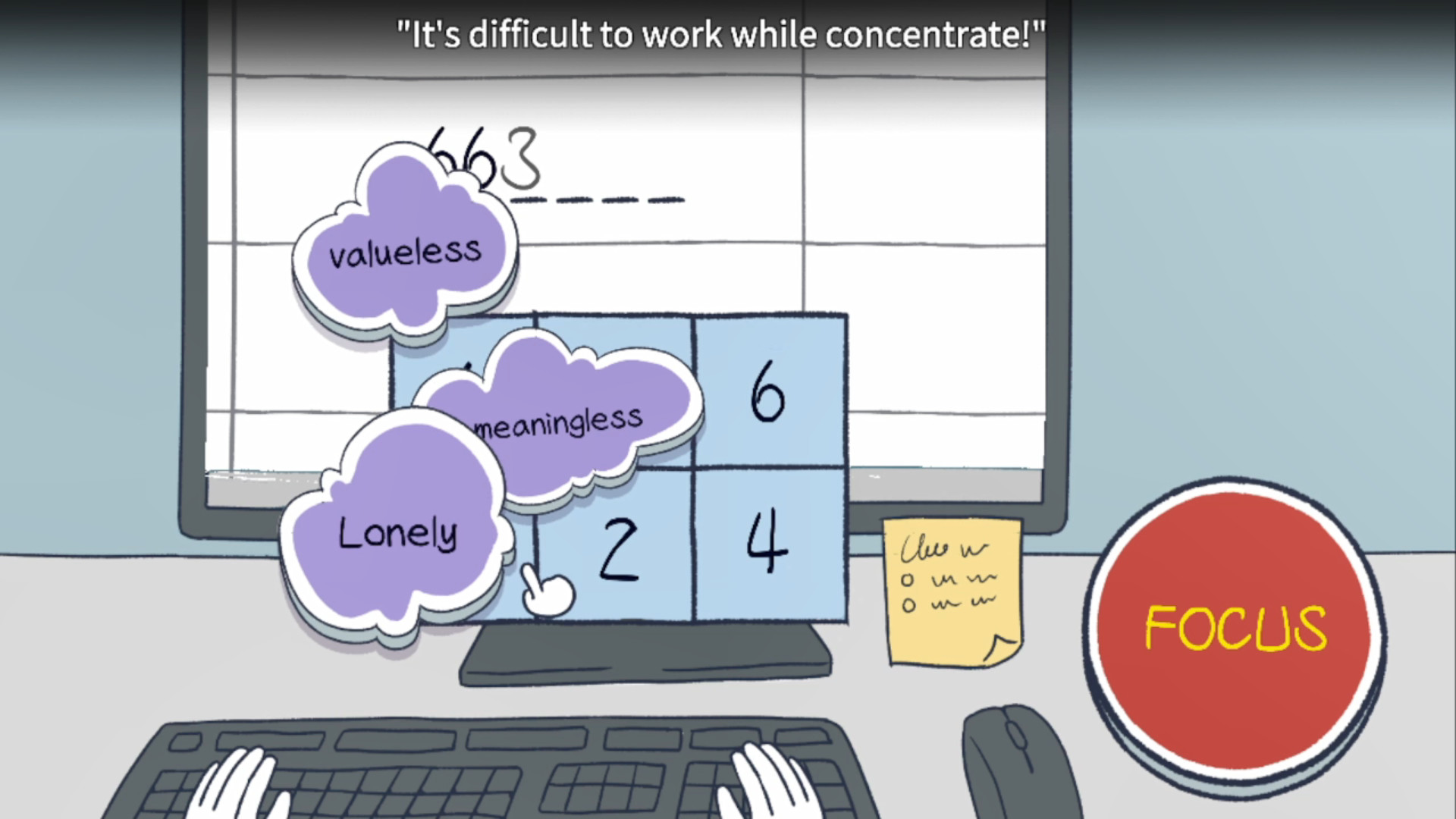 Room of Depression screenshot 4