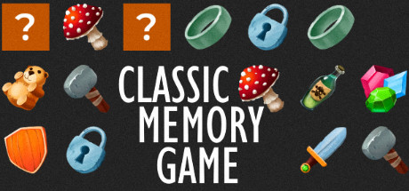 Classic Memory Game — Steam header