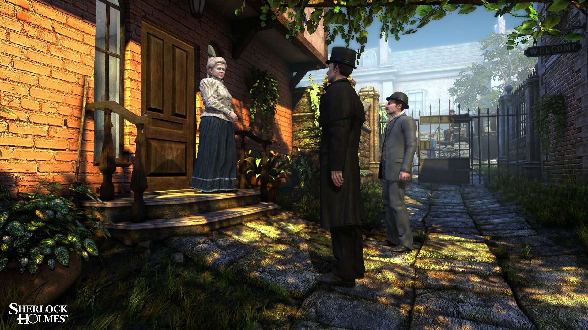 The Testament of Sherlock Holmes screenshot 8