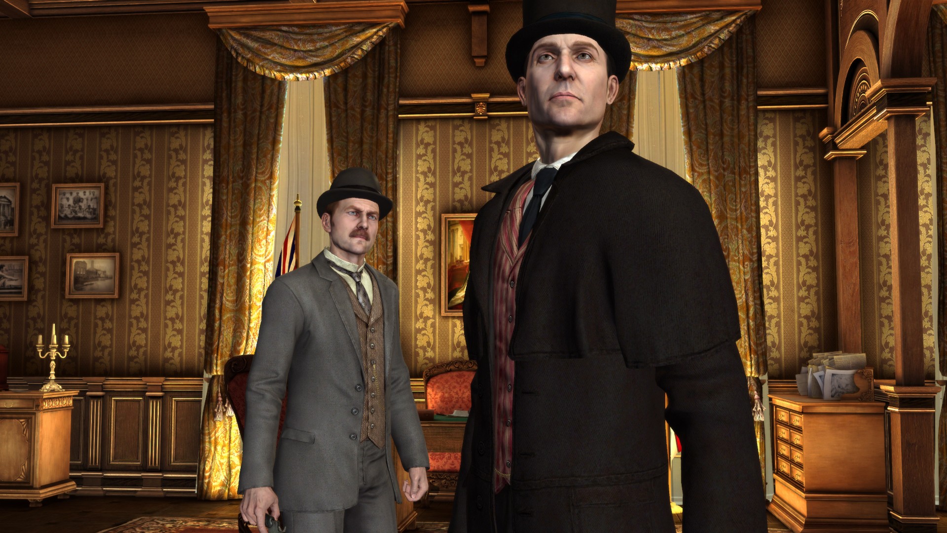 The Testament of Sherlock Holmes screenshot 13